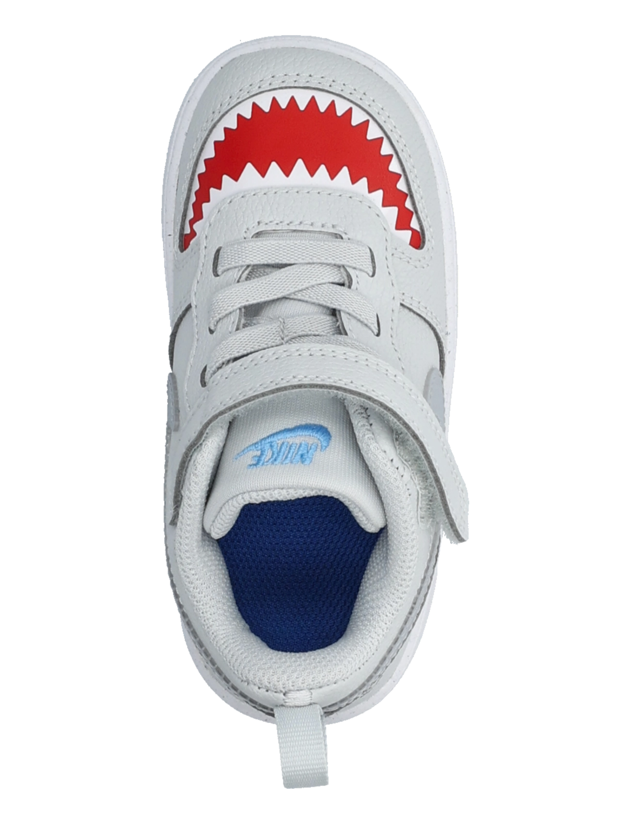 Nike - COURT BOROUGH LOW LILS (TDE) - niedriger schnitt - pure platinum/wolf grey-univer - 3