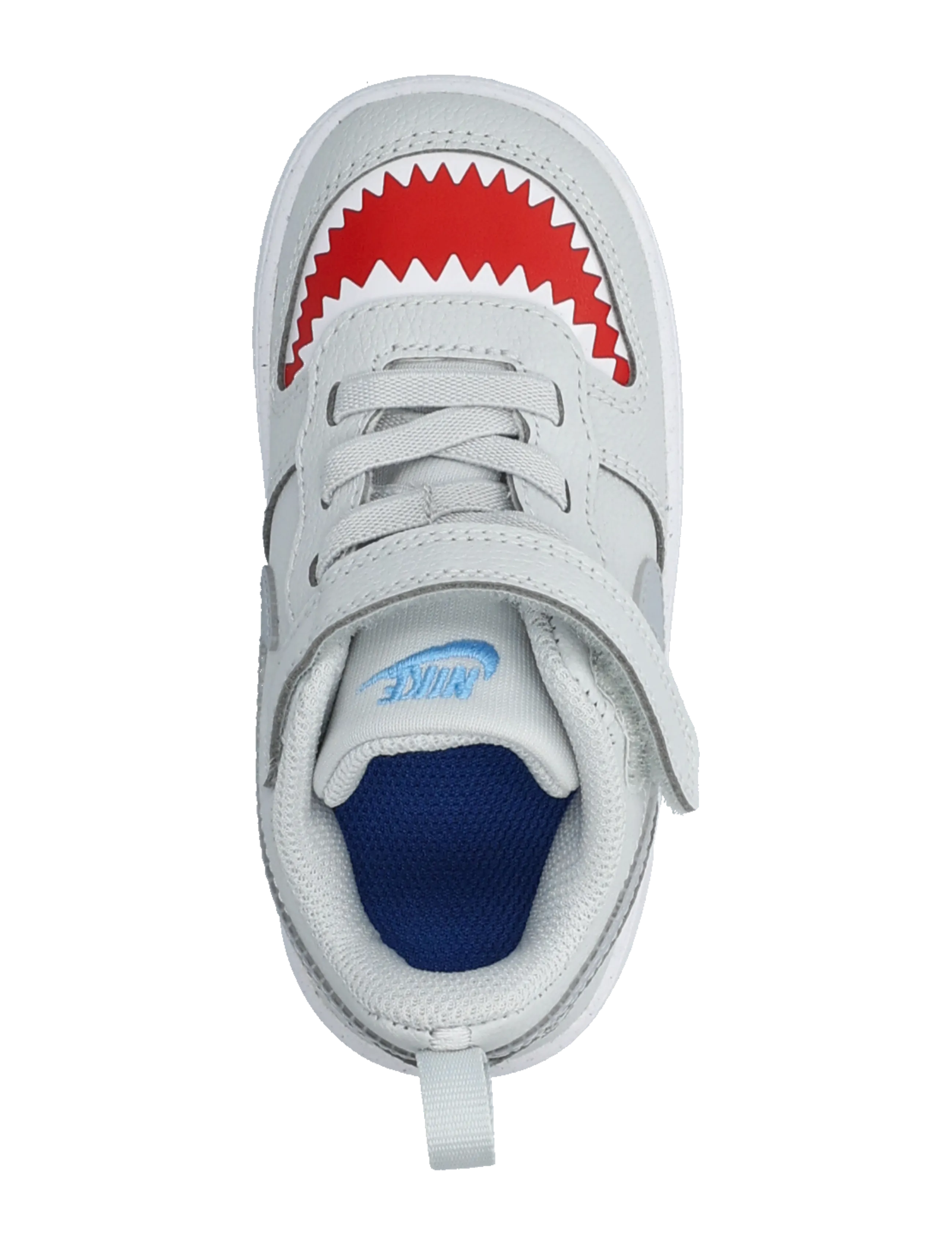 Nike - COURT BOROUGH LOW LILS (TDE) - die niedrigsten preise - pure platinum/wolf grey-univer - 3