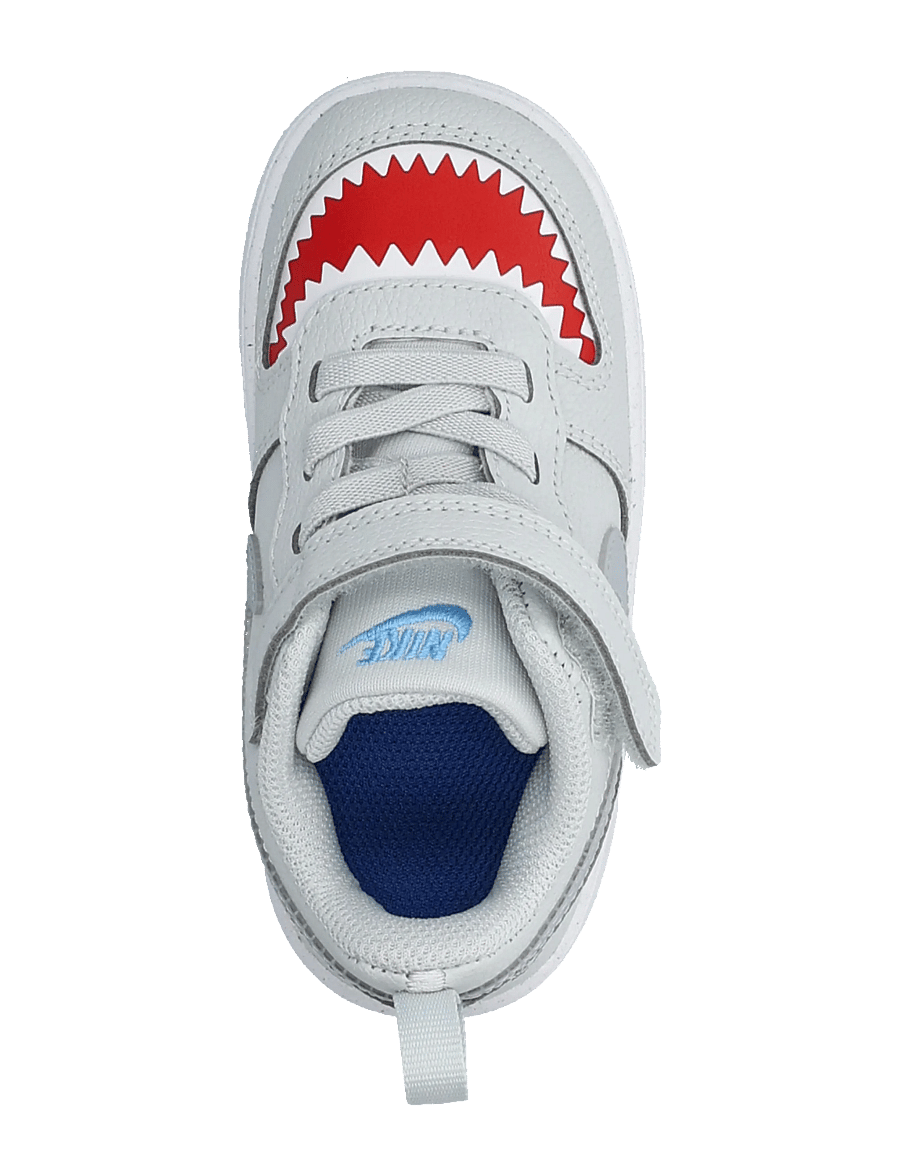 Nike - COURT BOROUGH LOW LILS (TDE) - lave sneakers - pure platinum/wolf grey-univer - 3