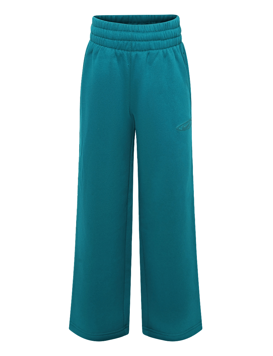 Nike - K NSW CLUB FLC OH PNT CS - träningsbyxor - bright spruce/energy - 0
