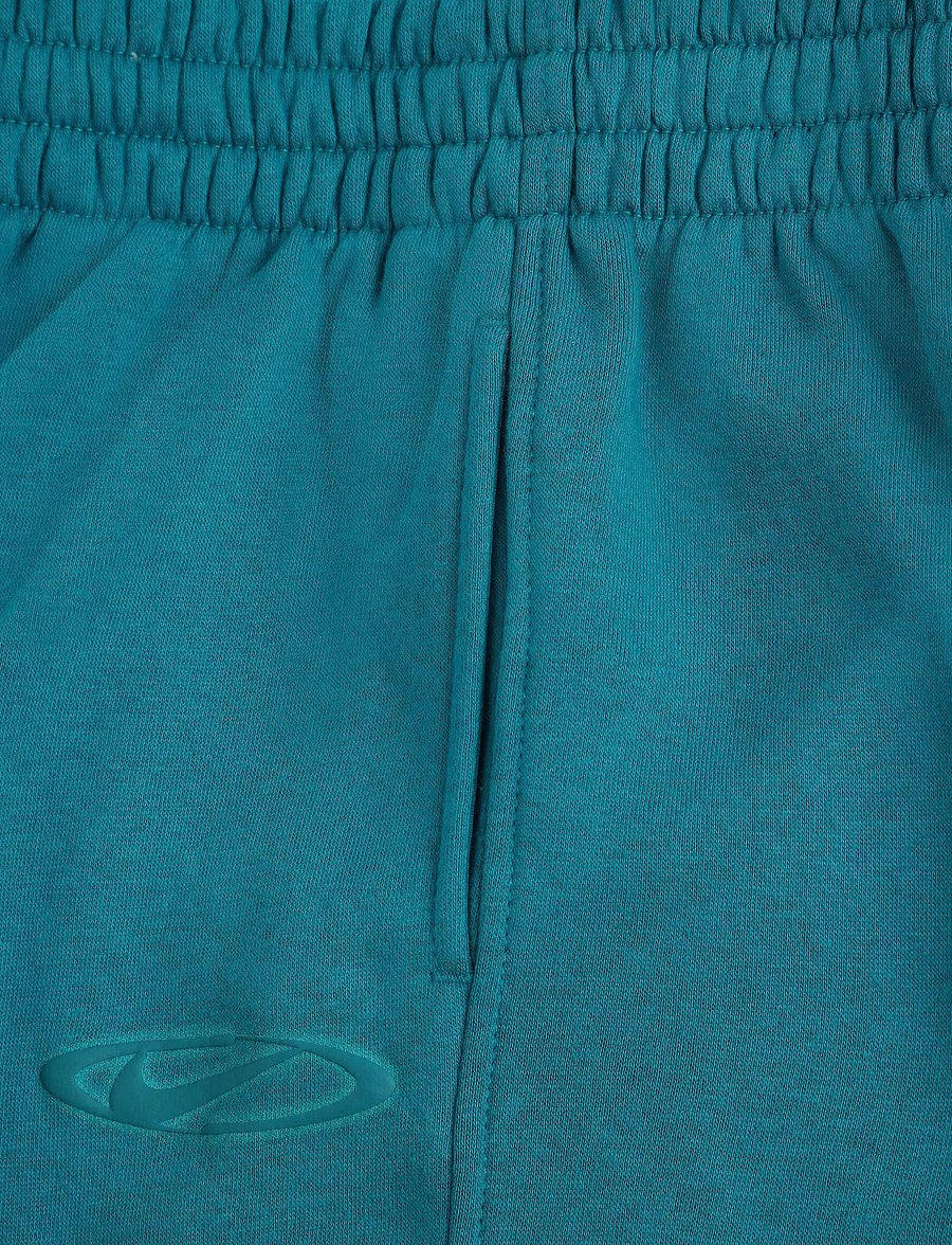 Nike - K NSW CLUB FLC OH PNT CS - träningsbyxor - bright spruce/energy - 2