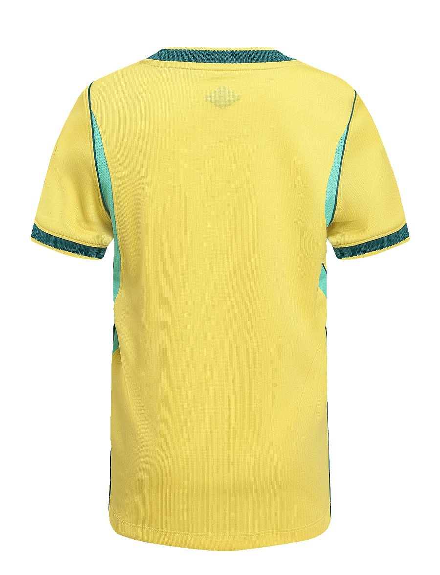 Nike - CBF Y NK DF JSY SS STAD HM - sporditopid - canary/light menta/geode teal - 1