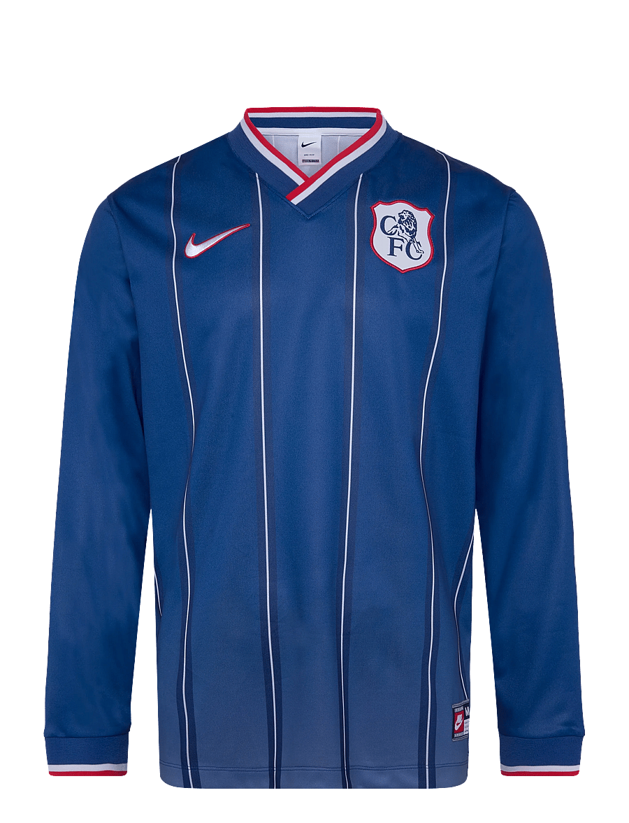 Nike - Chelsea F.C. Energy Third Dri-FIT Football Long-Sleeve Shirt - fodboldtrøjer - rush blue/global red/white - 0