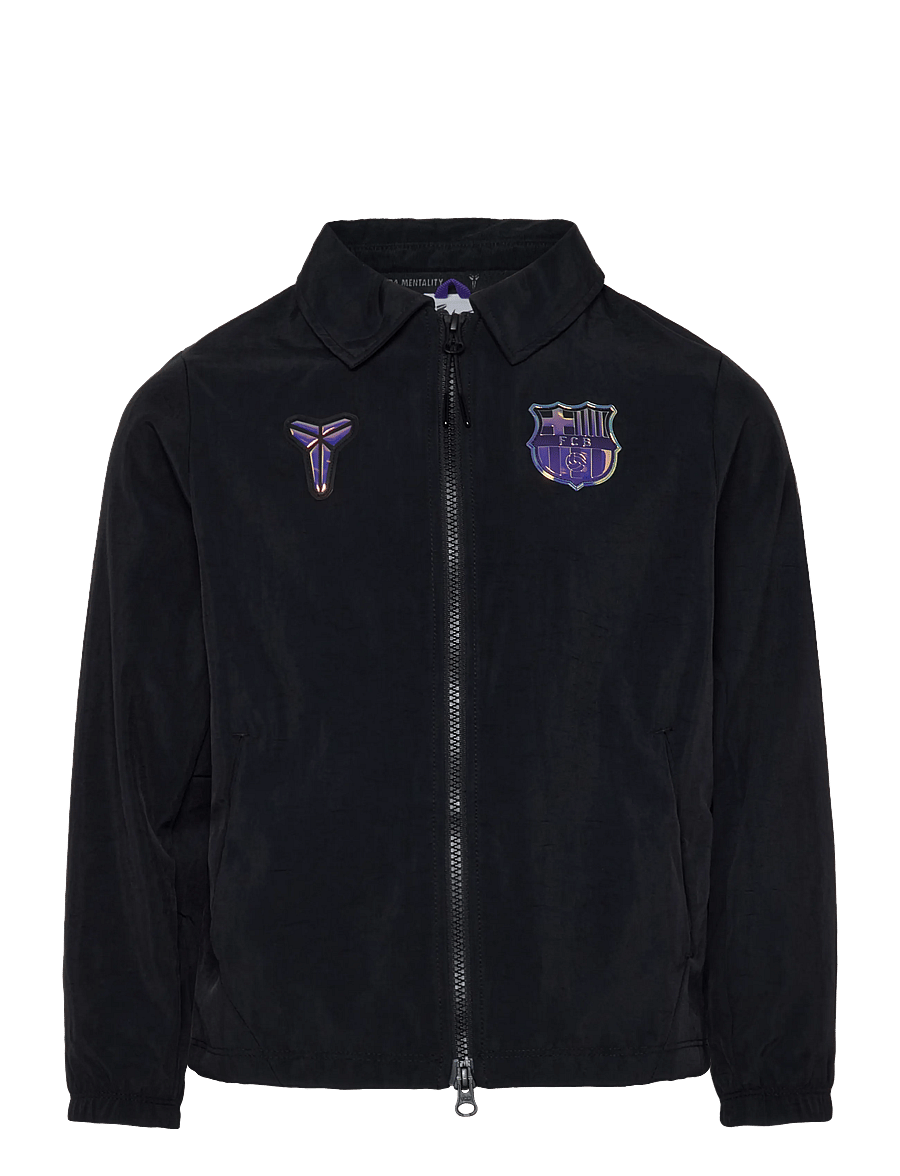 Nike - FCB KB K NK WVN JKT KF AW - black/field purple/black - 0