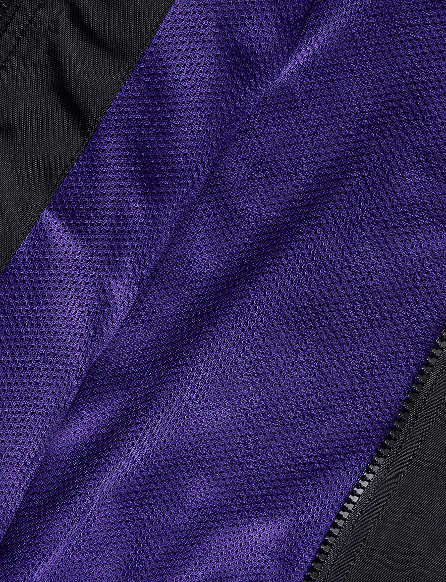 Nike - FCB KB K NK WVN JKT KF AW - black/field purple/black - 4