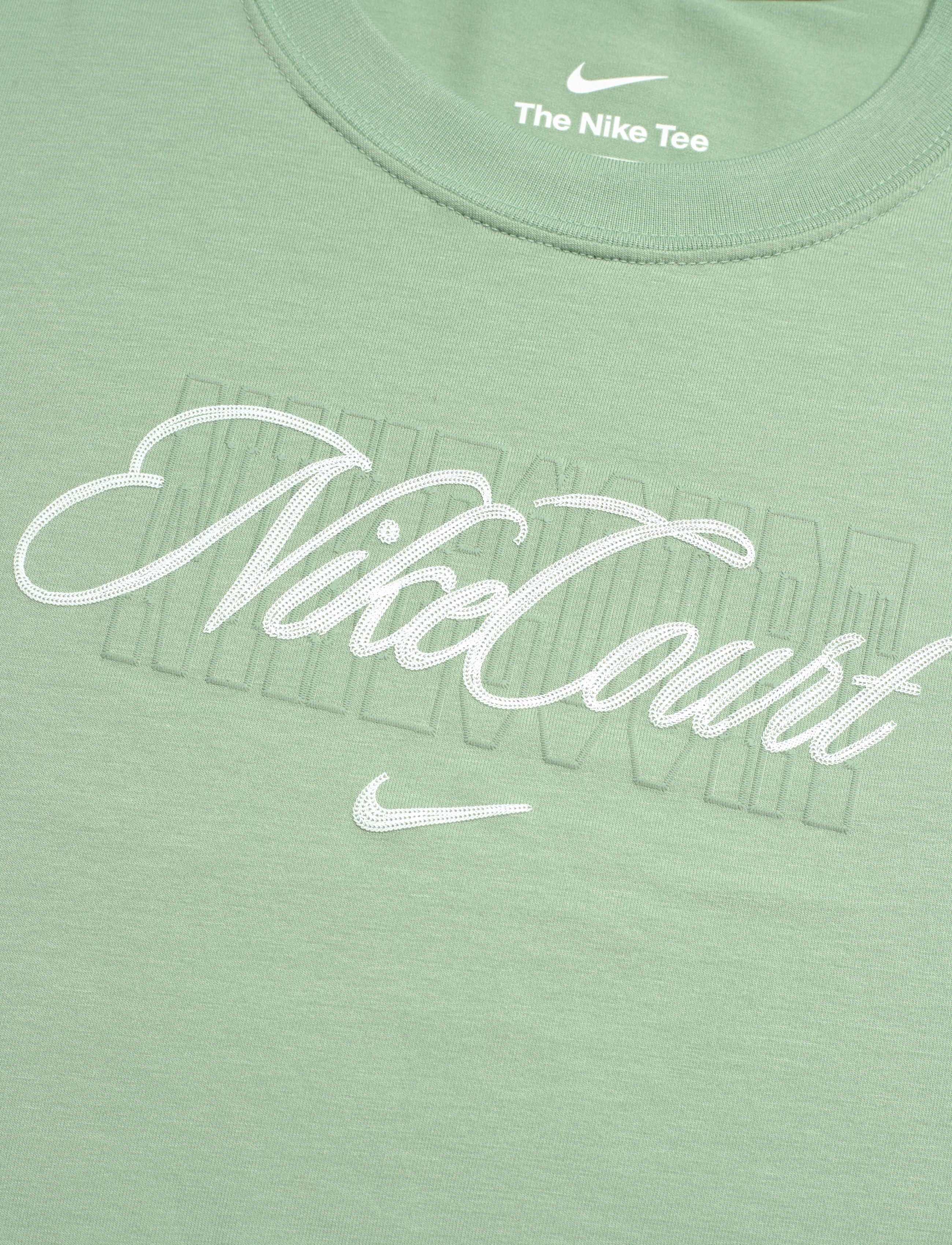Nike - W NK SS TEE HRTG CRT MOD - steam/barely green - 2