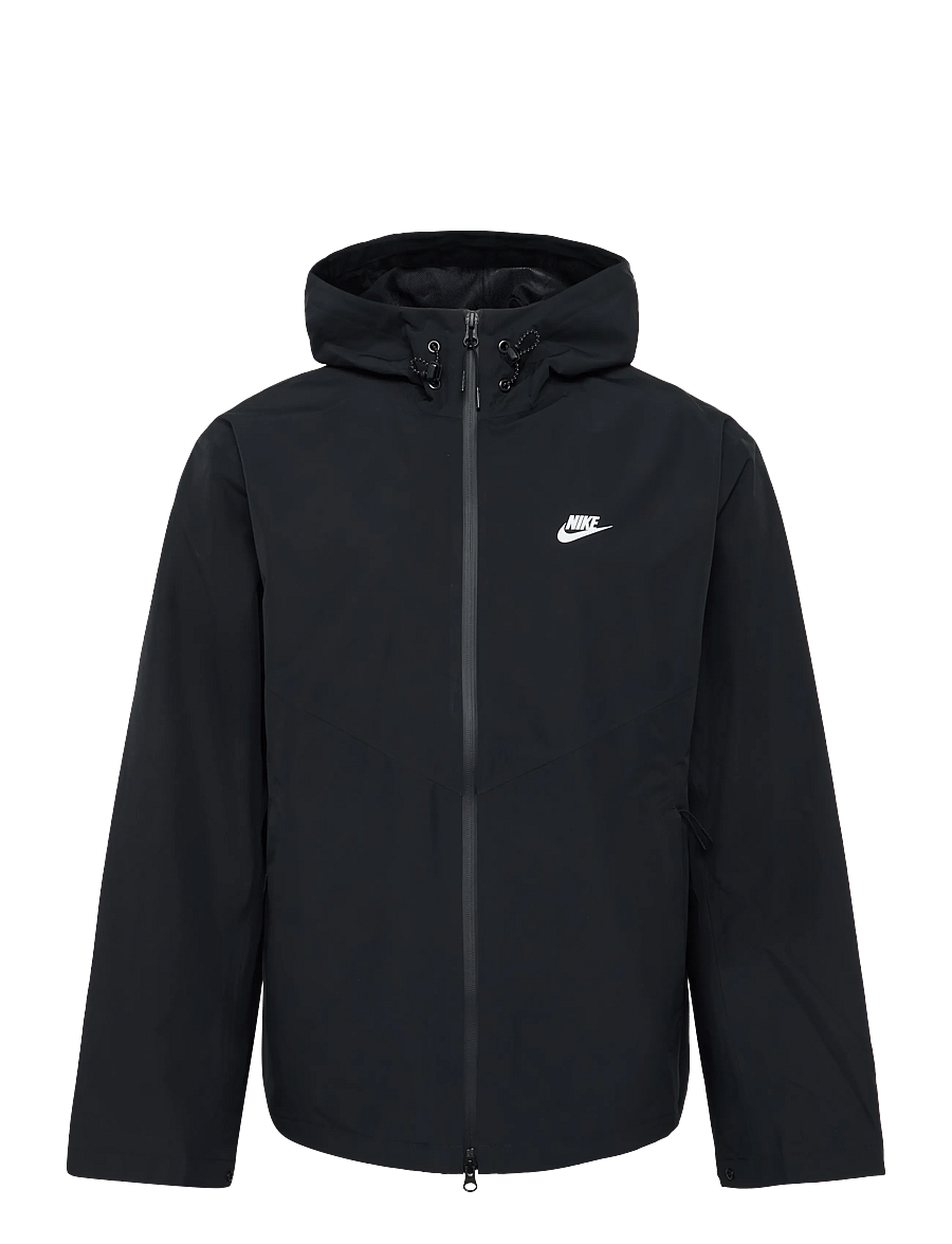 Nike - Nike Windrunner Rain Jacket - regnjakker - black/black/white - 0