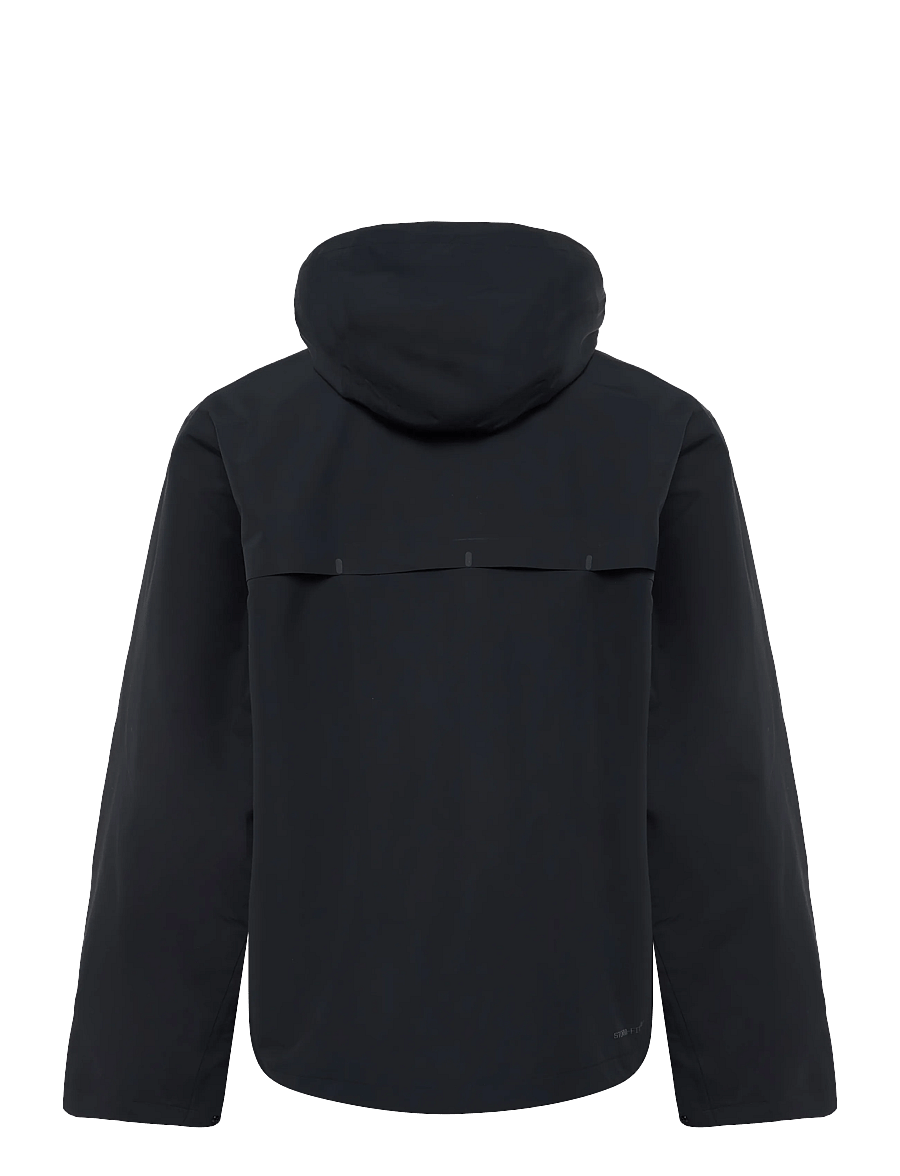 Nike - Nike Windrunner Rain Jacket - regnjakker - black/black/white - 1