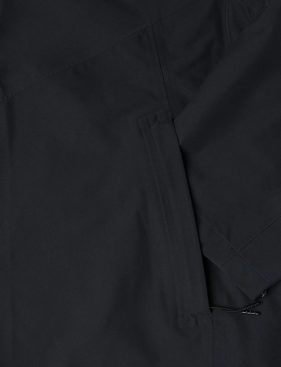 Nike - Nike Windrunner Rain Jacket - regnjakker - black/black/white - 3