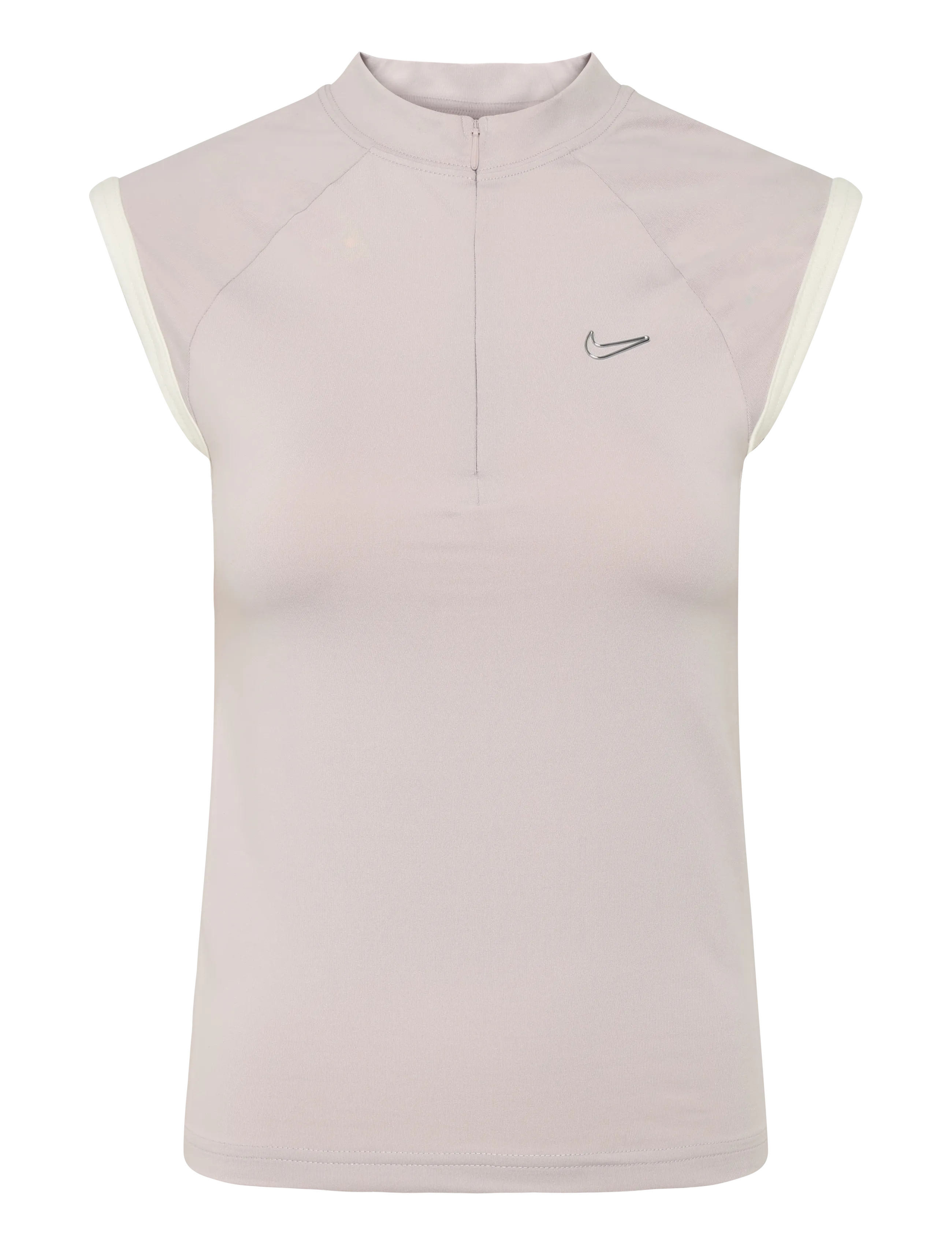 Nike Nike Women's Tight Sleeveless 1/4-Zip Top, S, Purple, Sports Overdele & T-shirts > Sport Tank Overdele, Dame
