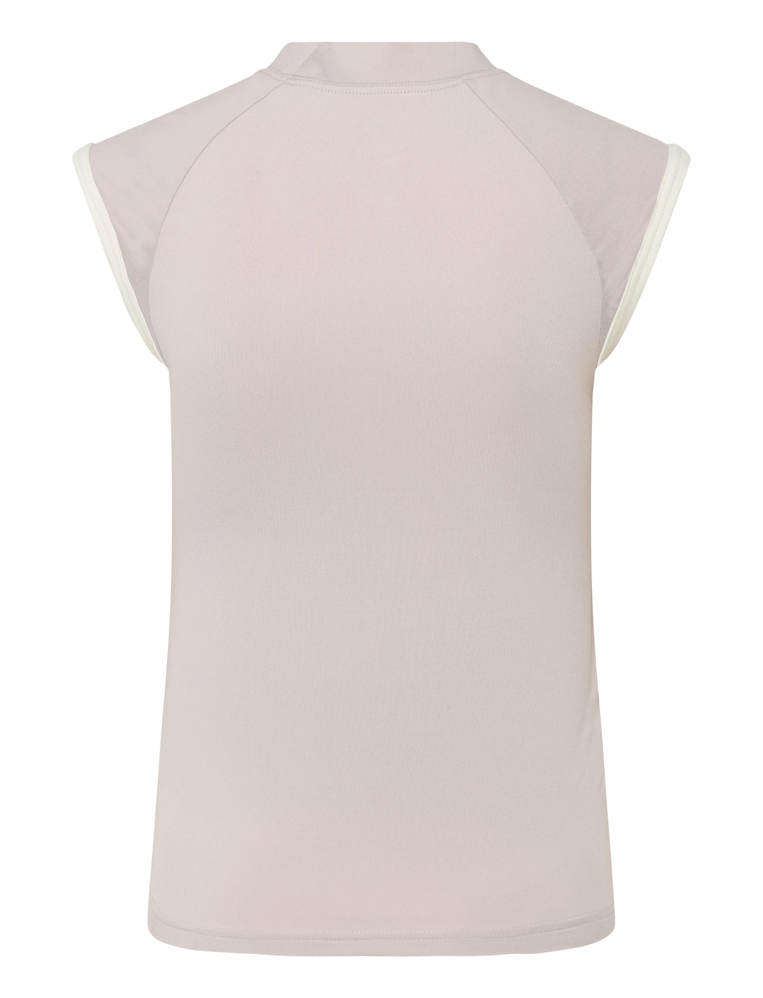 Women's Tight Sleeveless 1/4-Zip Top 2
