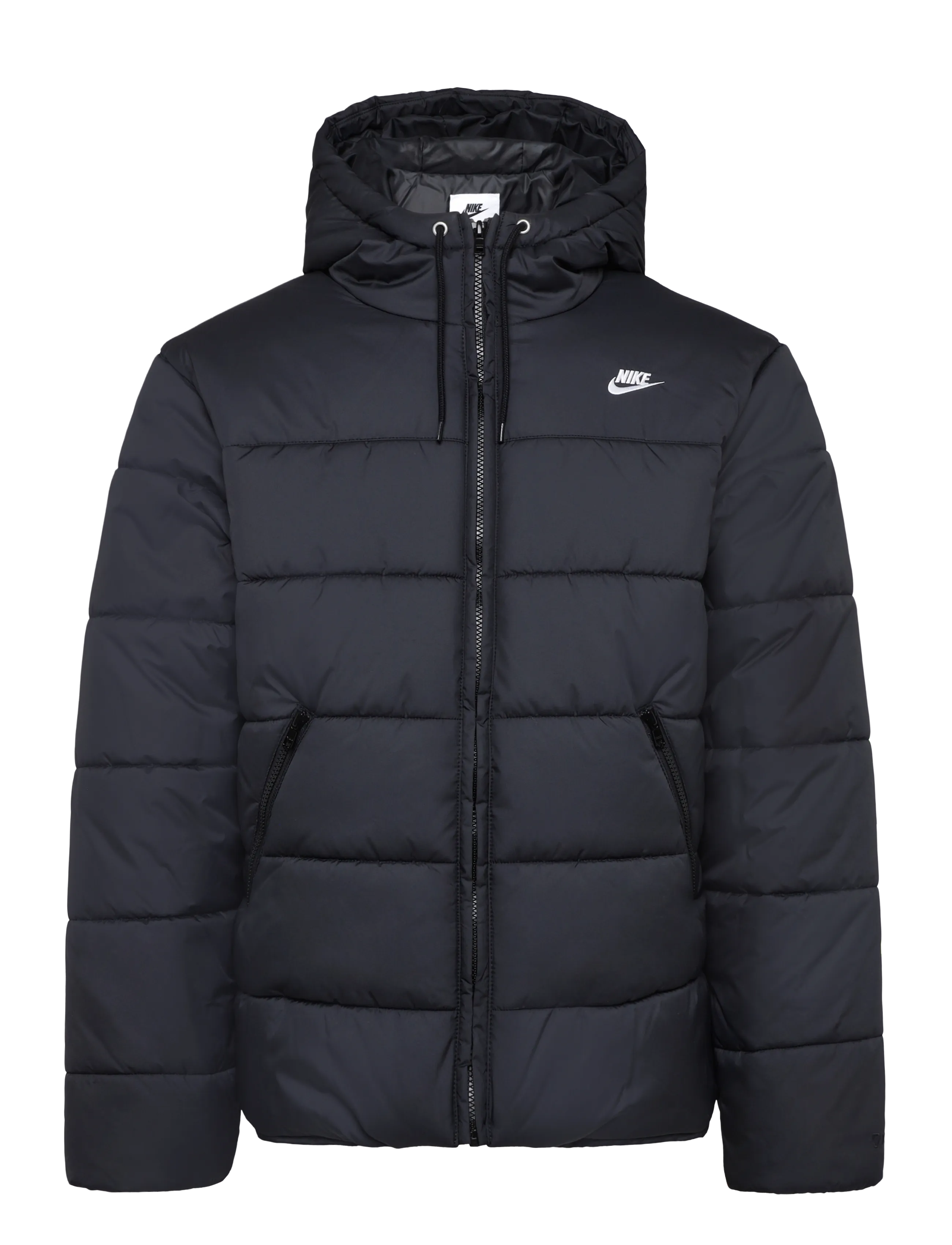 Nike M NK ACCESS FILLED PUFFER - Riided - BLACK/BLACK/WHITE / black