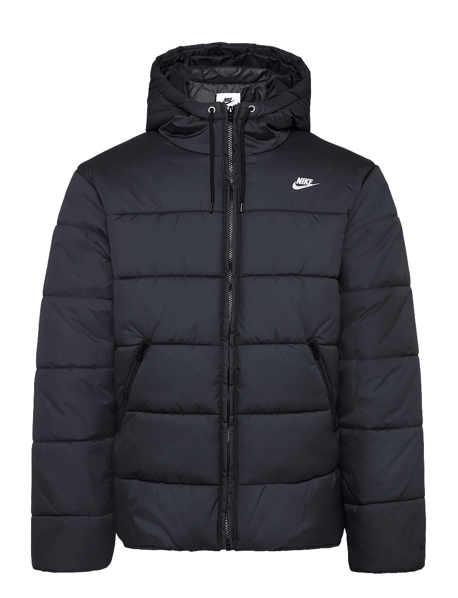 Nike - M NK ACCESS FILLED PUFFER - daunenjacken - black/black/white - 0