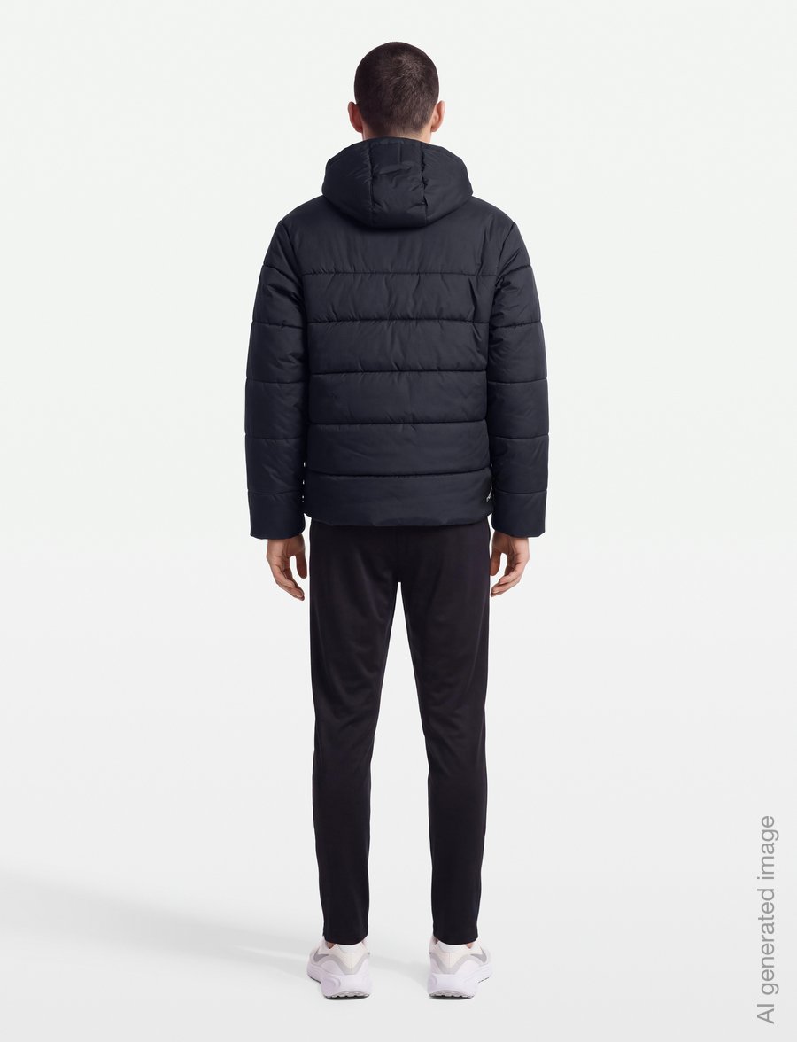 Nike - M NK ACCESS FILLED PUFFER - dunjackor - black/black/white - 4