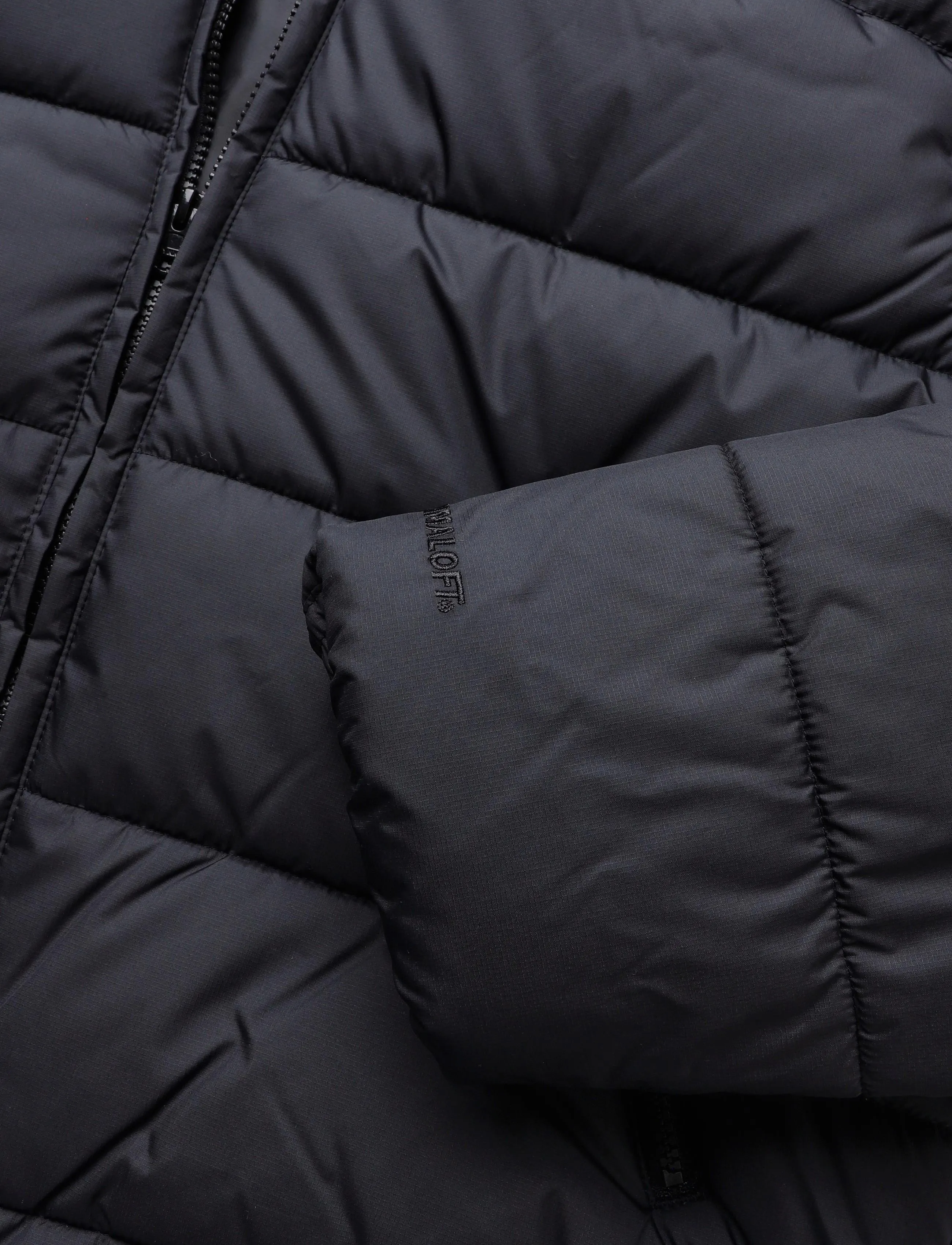Nike - M NK ACCESS FILLED PUFFER - black/black/white - 3