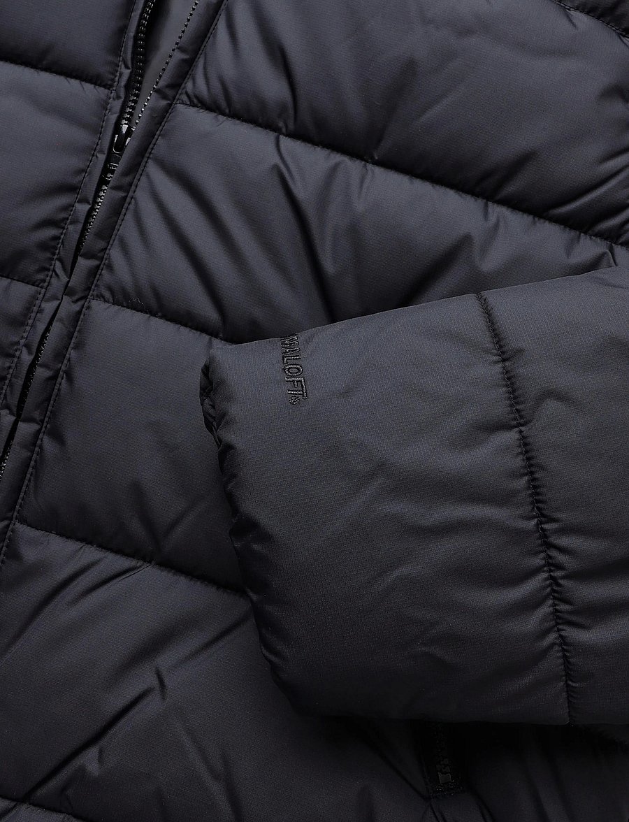 Nike - M NK ACCESS FILLED PUFFER - daunenjacken - black/black/white - 3