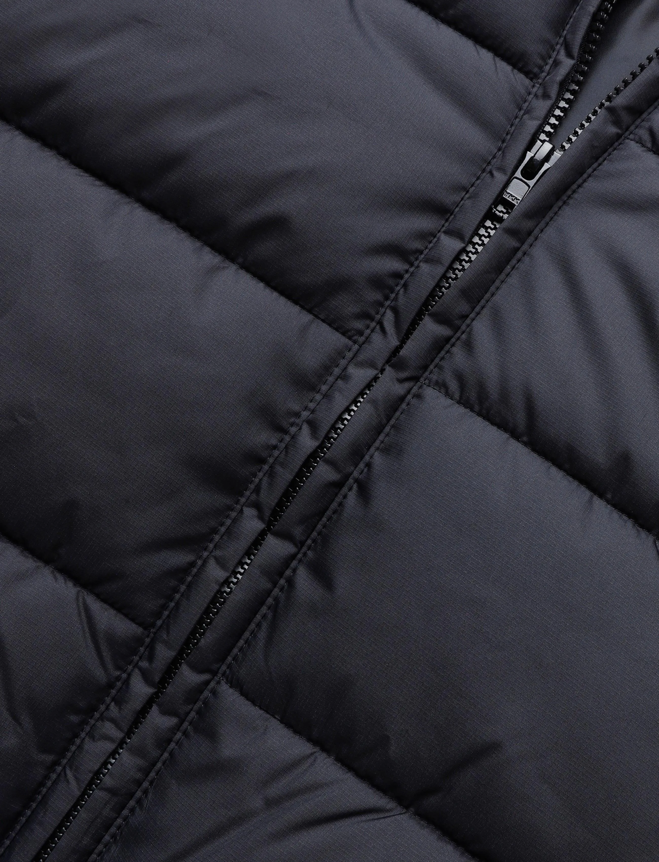 Nike - M NK ACCESS FILLED PUFFER - black/black/white - 4