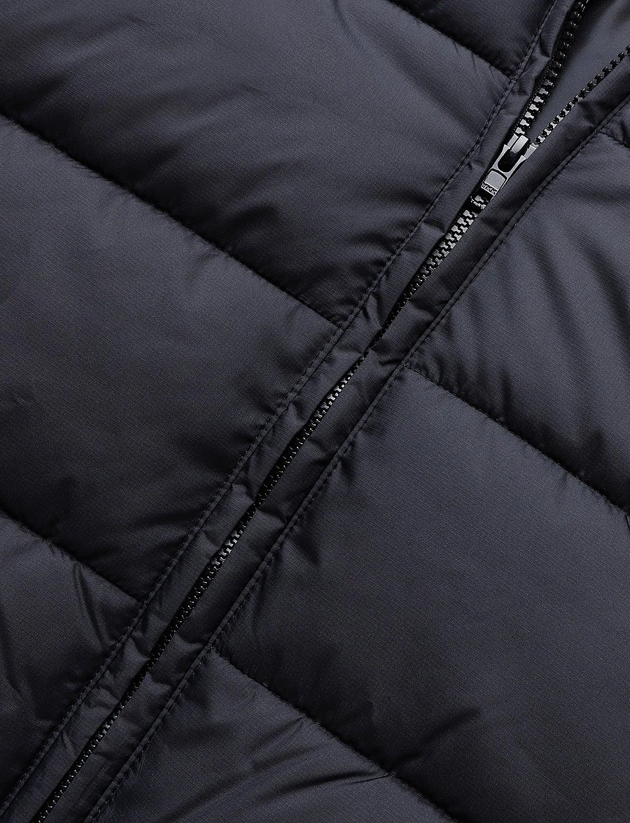 Nike - M NK ACCESS FILLED PUFFER - daunenjacken - black/black/white - 4