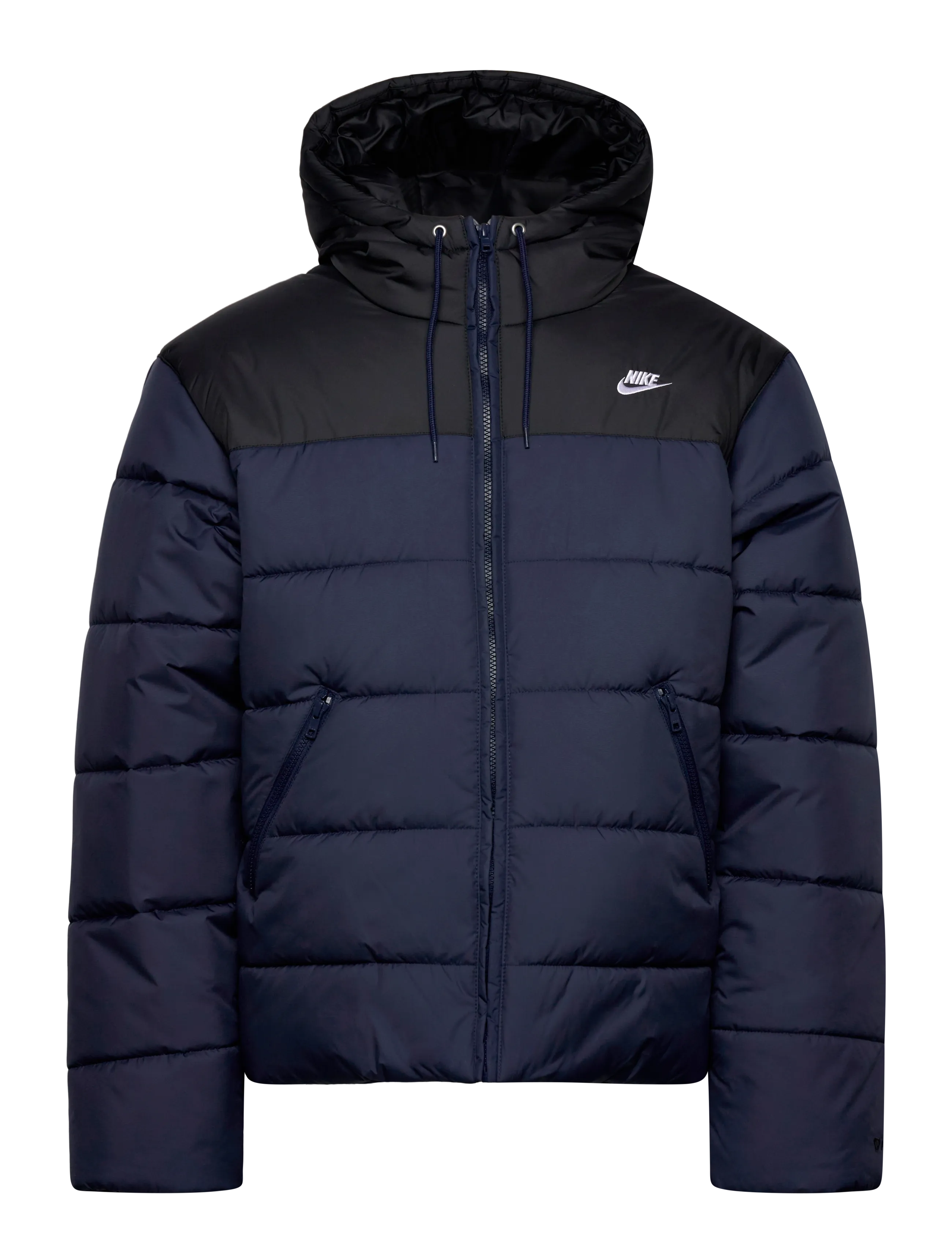 Nike M NK ACCESS FILLED PUFFER - Outerwear - OBSIDIAN/BLACK/WHITE / navy