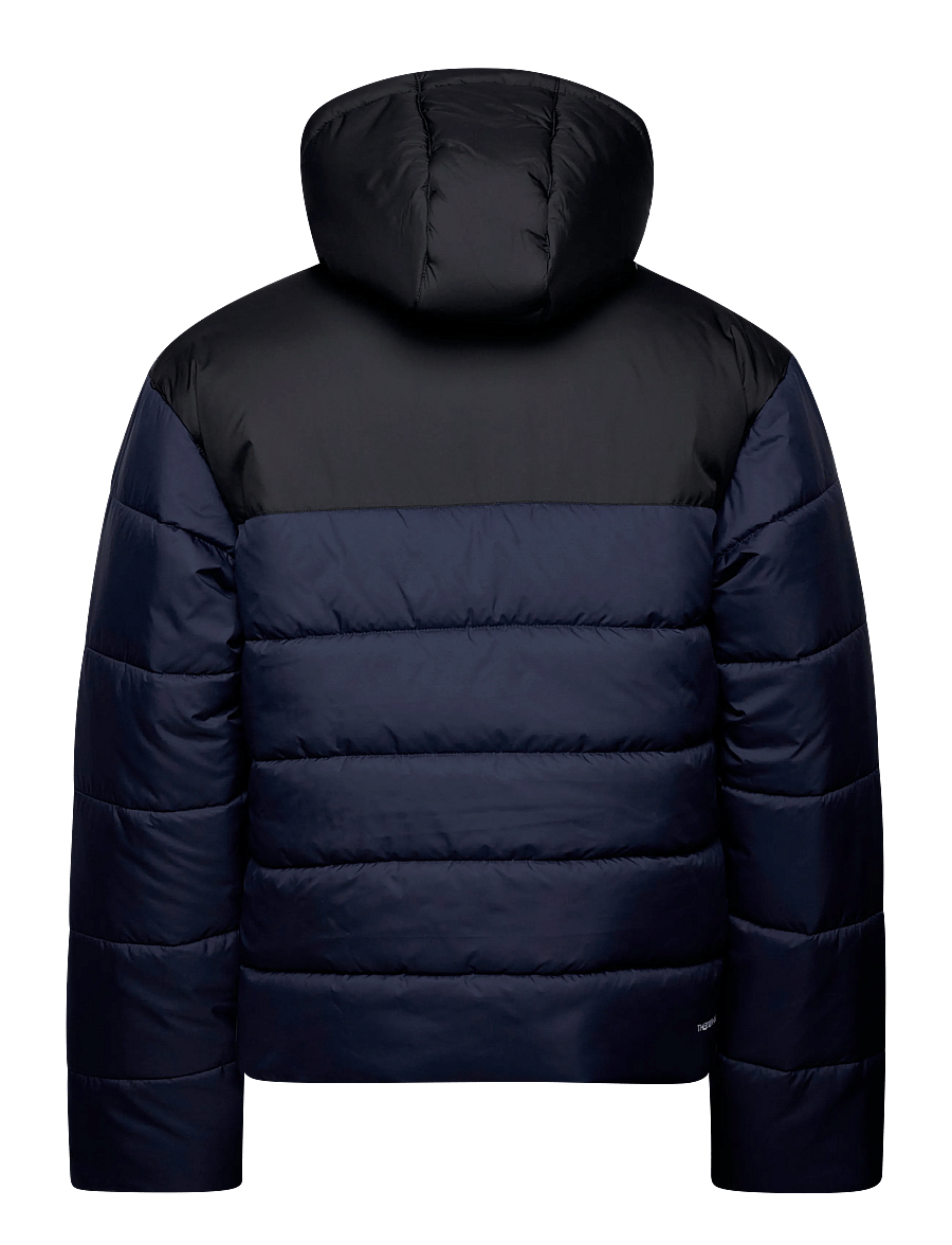 Nike - M NK ACCESS FILLED PUFFER - down jackets - obsidian/black/white - 1