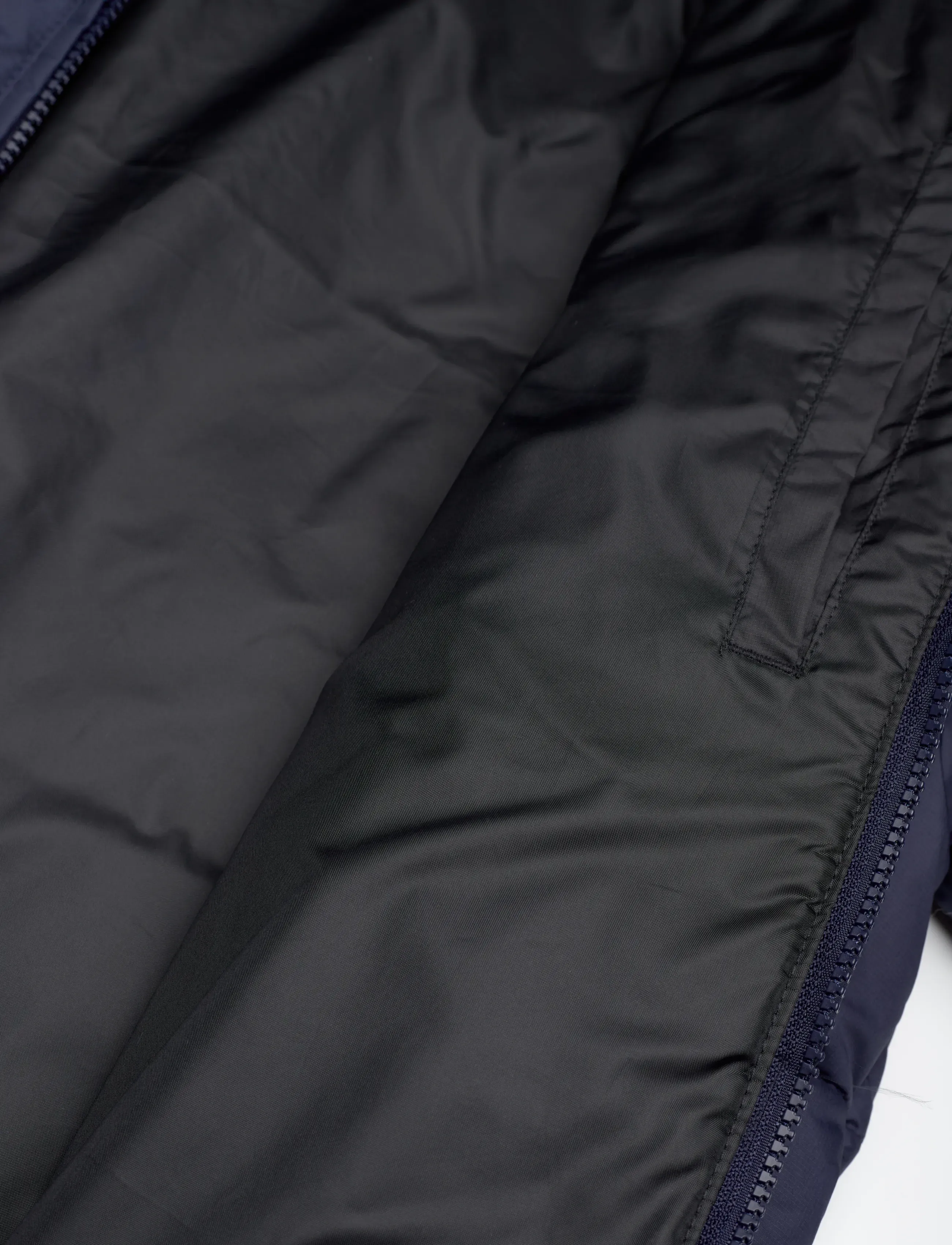 Nike - M NK ACCESS FILLED PUFFER - down jackets - obsidian/black/white - 3