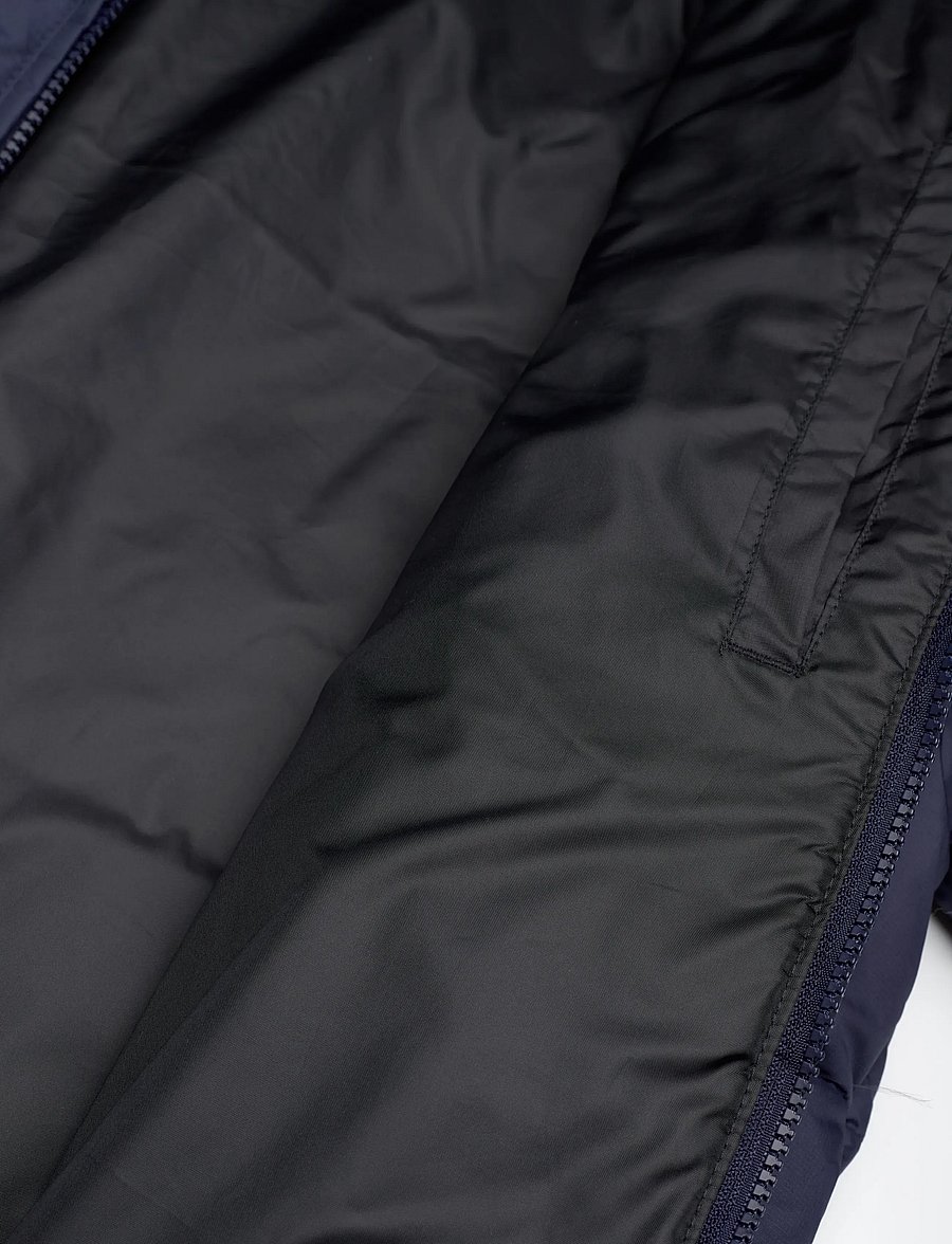 Nike - M NK ACCESS FILLED PUFFER - down jackets - obsidian/black/white - 3
