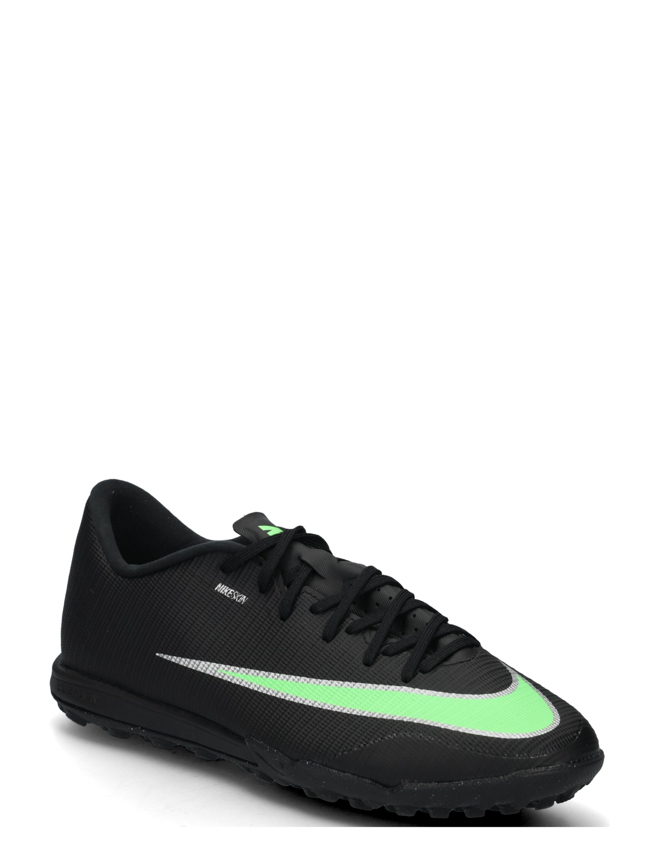 Nike VAPOR 17 ACADEMY TF - Laufschuhe - BLACK/ILLUSION GREEN-BLACK / black