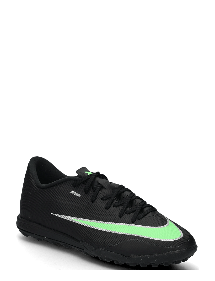Nike - VAPOR 17 ACADEMY TF - laufschuhe - black/illusion green-black - 0