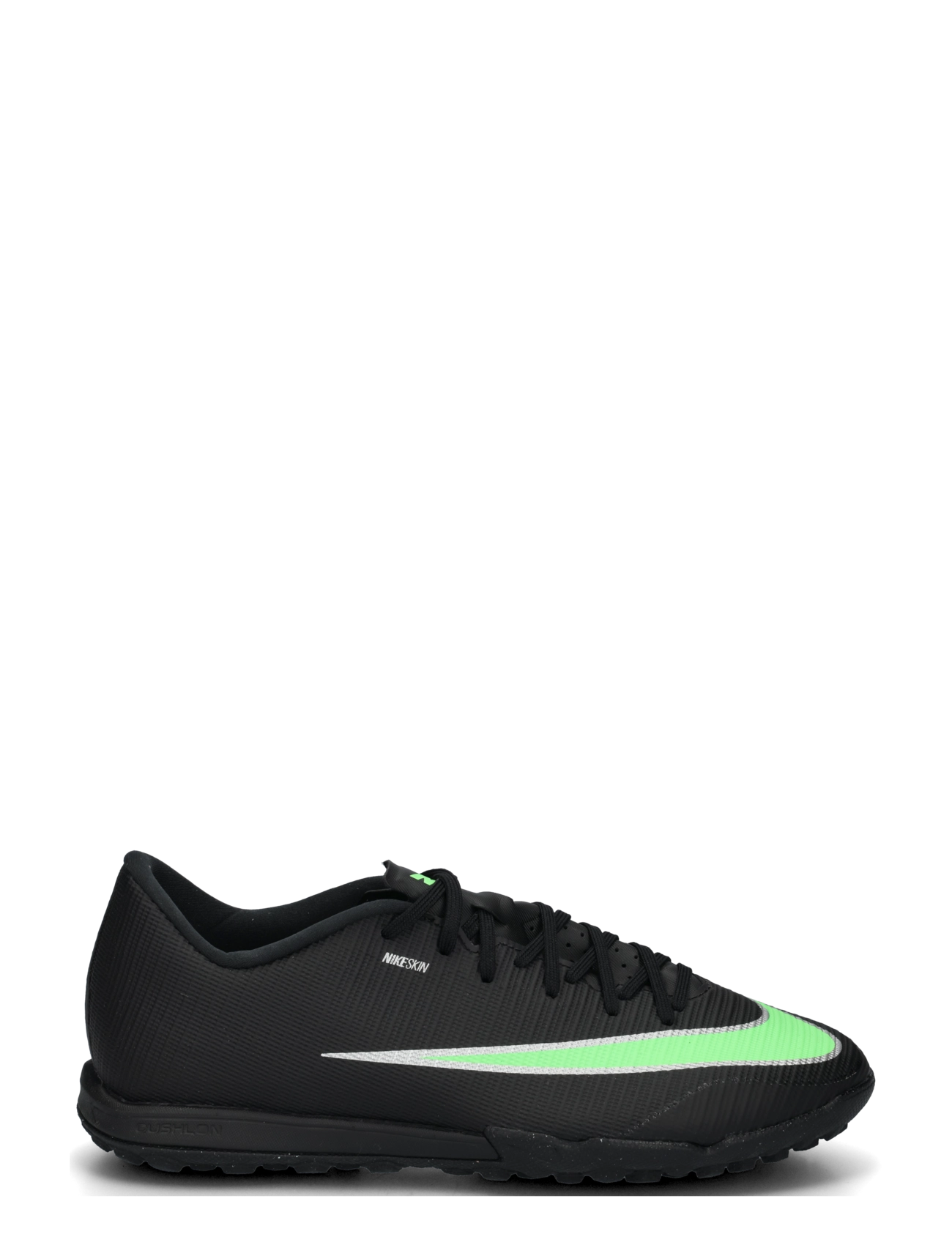 Nike - VAPOR 17 ACADEMY TF - laufschuhe - black/illusion green-black - 2