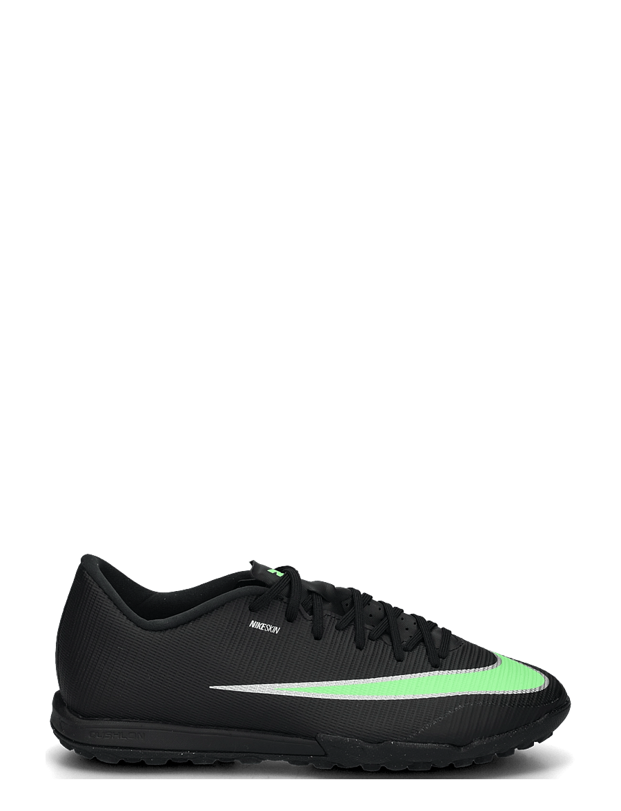 Nike - VAPOR 17 ACADEMY TF - laufschuhe - black/illusion green-black - 2