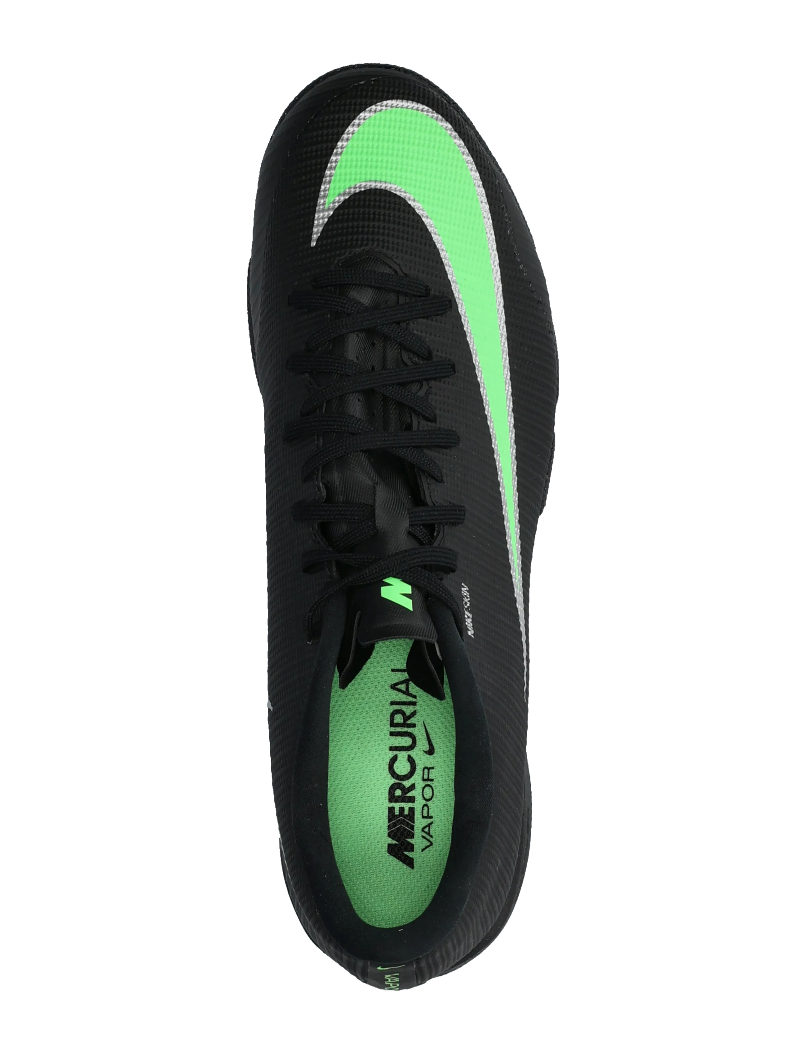 Nike - VAPOR 17 ACADEMY TF - fußballstiefel - black/illusion green-black - 3