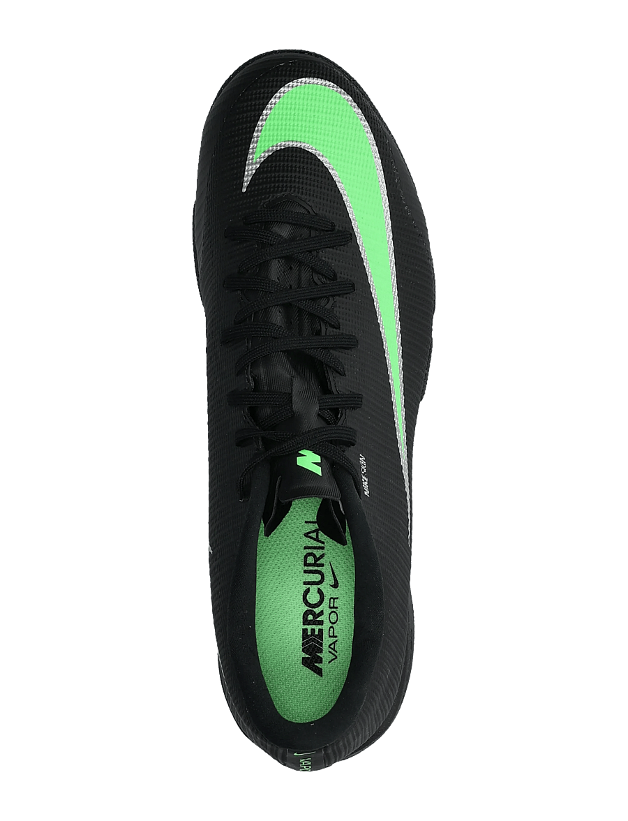 Nike - VAPOR 17 ACADEMY TF - fußballstiefel - black/illusion green-black - 3