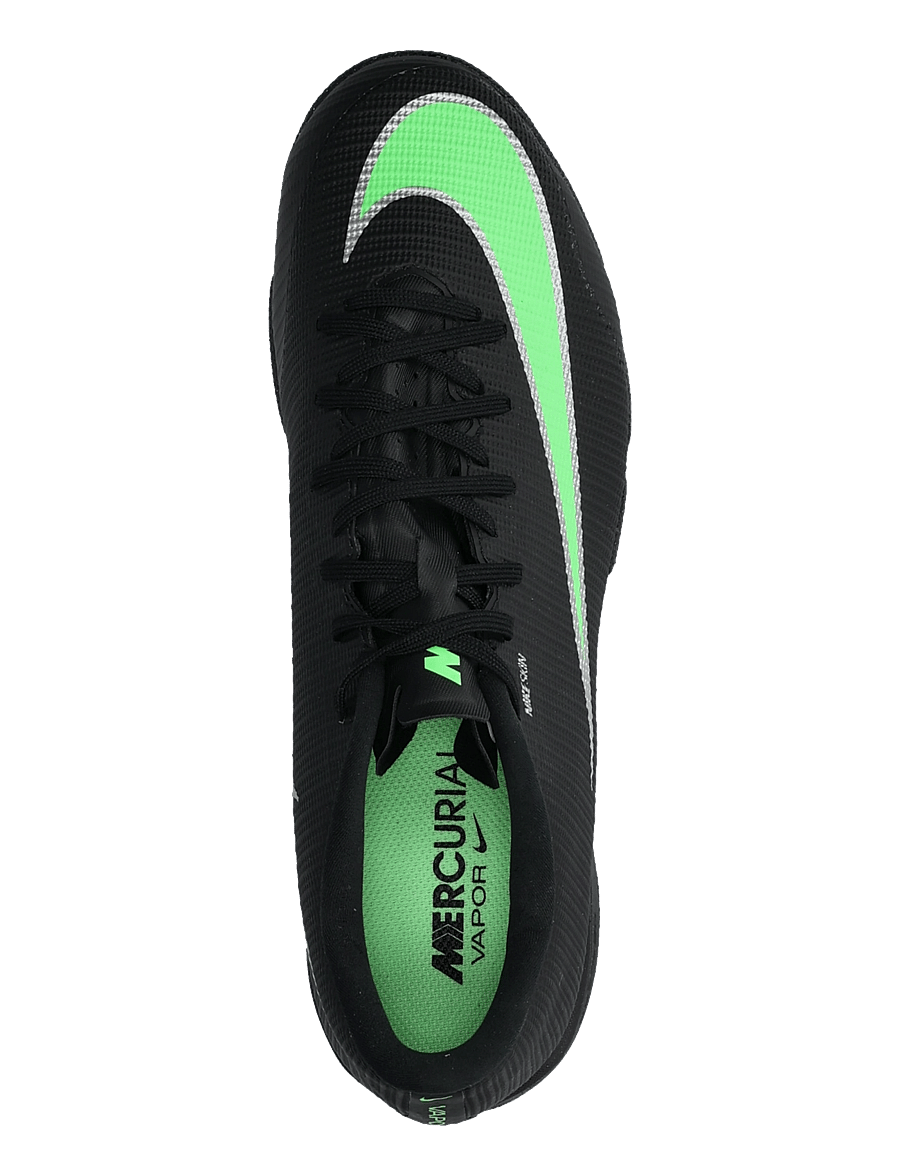 Nike - VAPOR 17 ACADEMY TF - laufschuhe - black/illusion green-black - 3