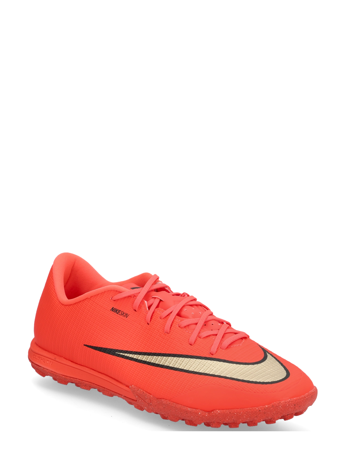 Nike VAPOR 17 ACADEMY TF - Laufschuhe - BRIGHT CRIMSON/BLUR / red