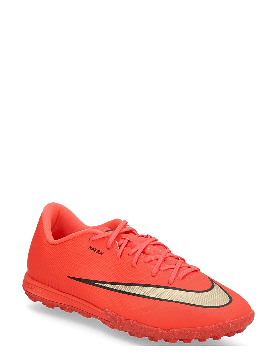 Nike - VAPOR 17 ACADEMY TF - laufschuhe - bright crimson/blur - 0