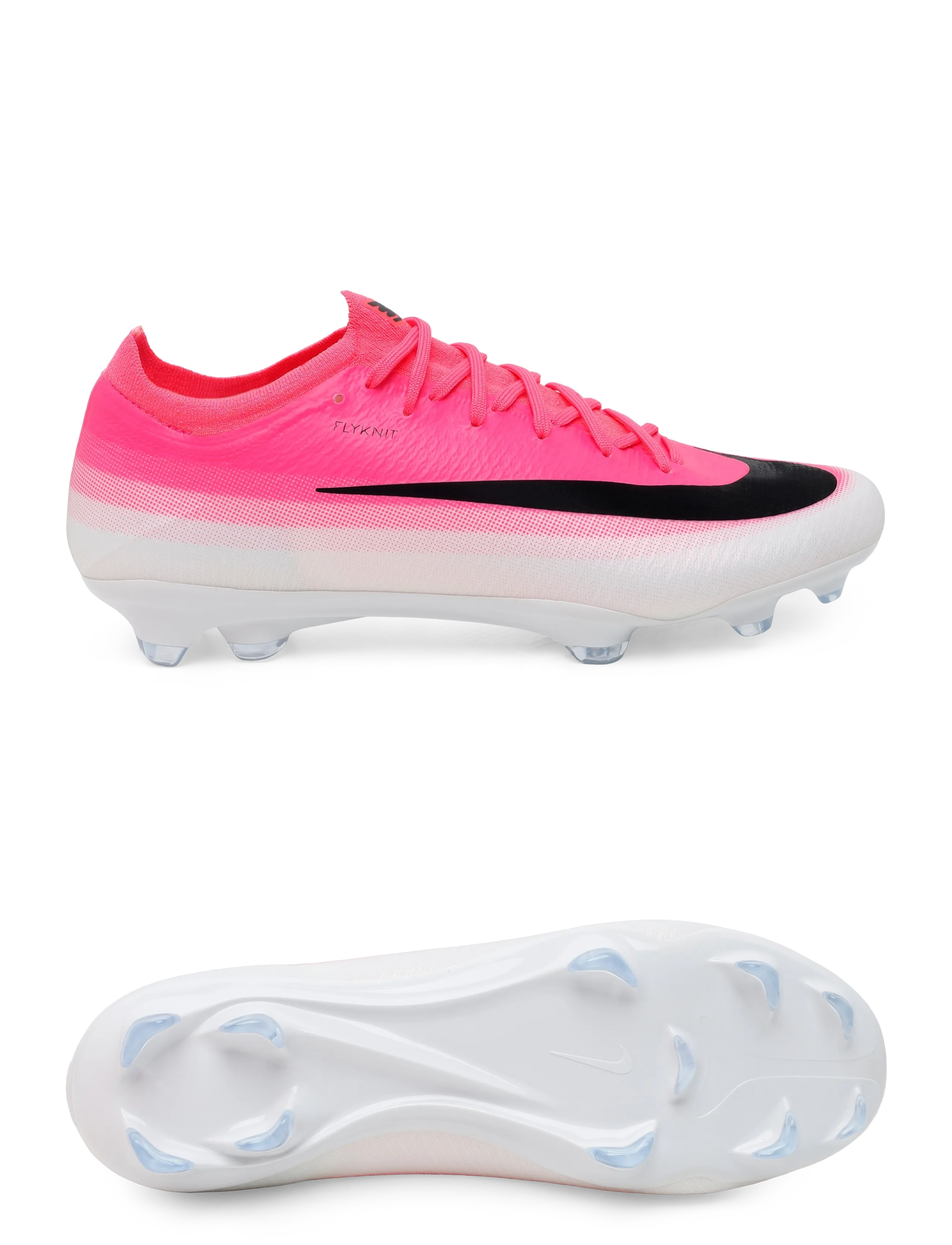 Nike Vapor 17 Pro Fg T, 40, Sport Schuhe, Rosa - Football Boots, Männerswear