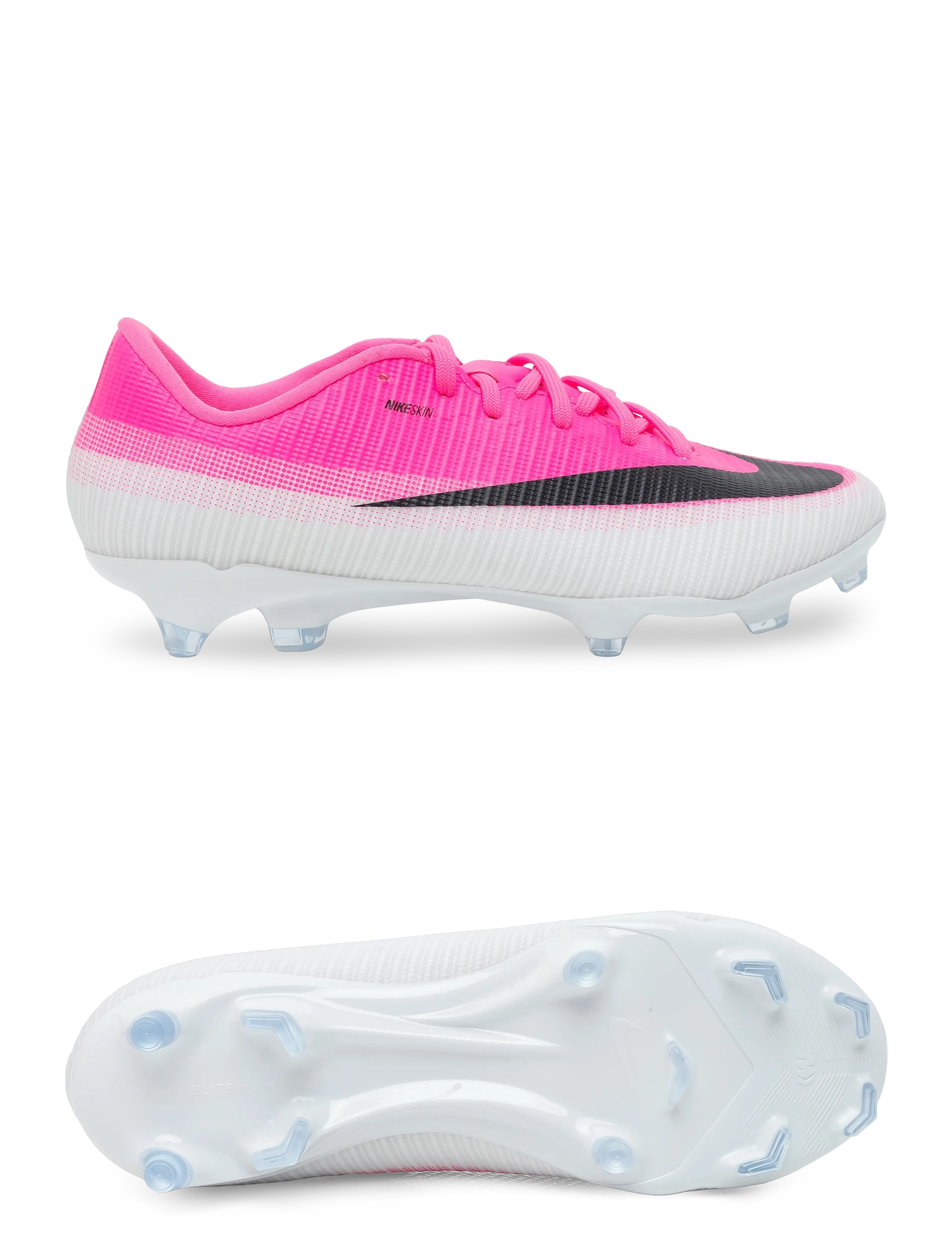 Nike Vapor 17 Academy Fg/Mg T, 38, Sport Schuhe, Weiß - Football Boots, Männerswear