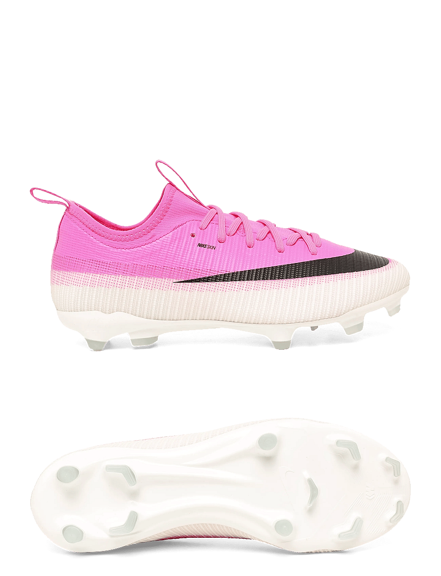Nike - JR VAPOR 17 ACADEMY FG/MG T - jalgpalli puutsad - multi-color/black - 0