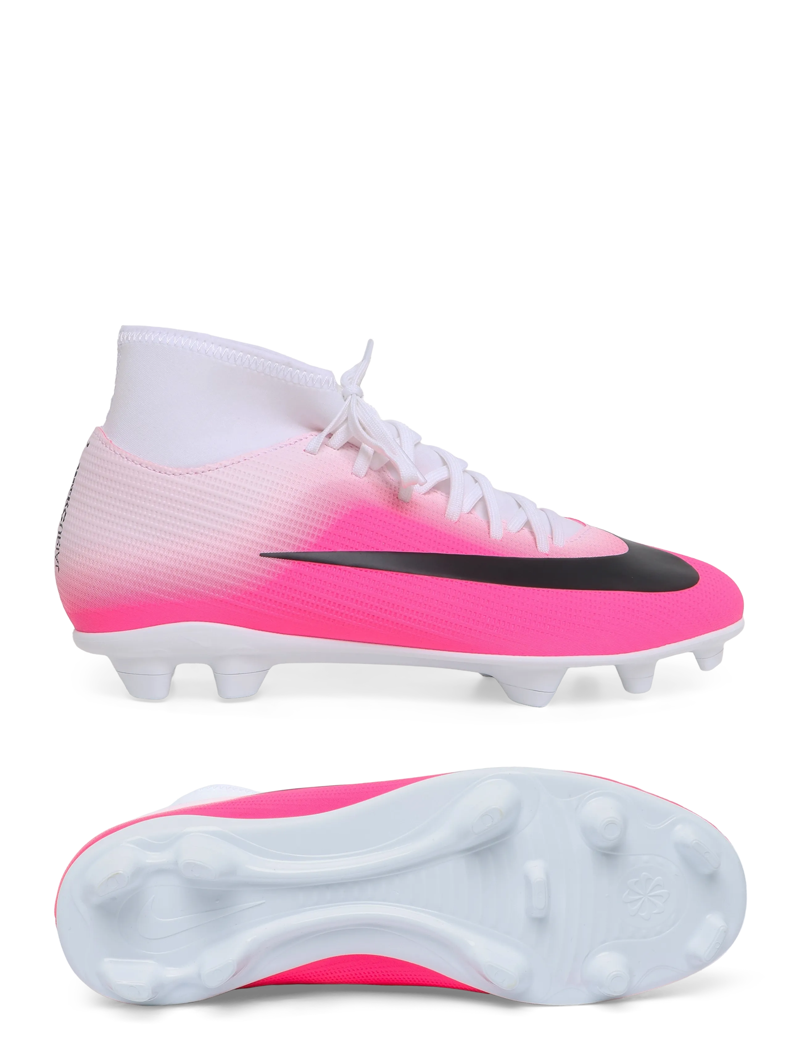 Nike SUPERFLY 11 CLUB FG/MG T - Streetstyle - MULTI-COLOR/BLACK / pink/rose