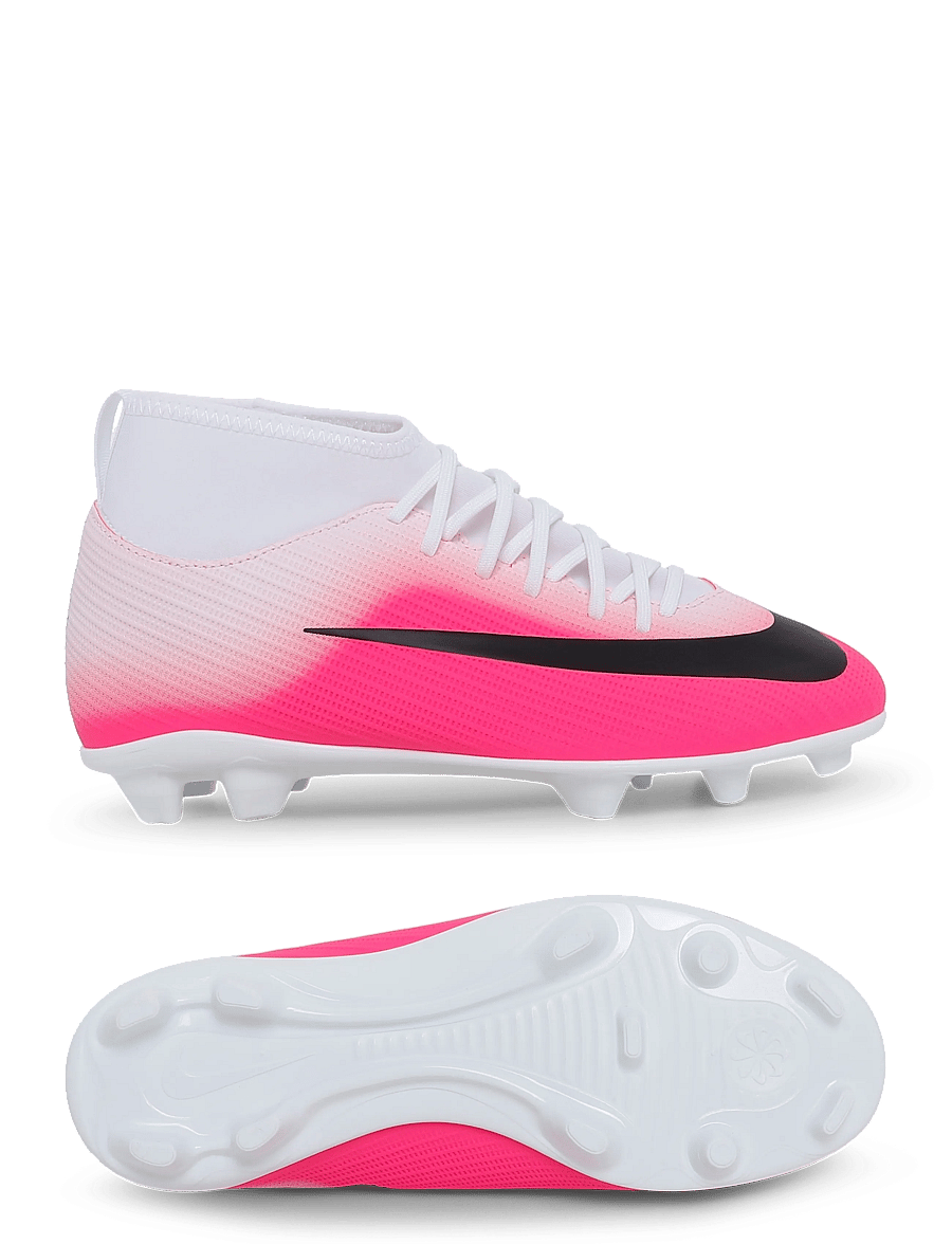 Nike - JR SUPERFLY 11 CLUB FG/MG T - jalgpalli puutsad - multi-color/black - 0