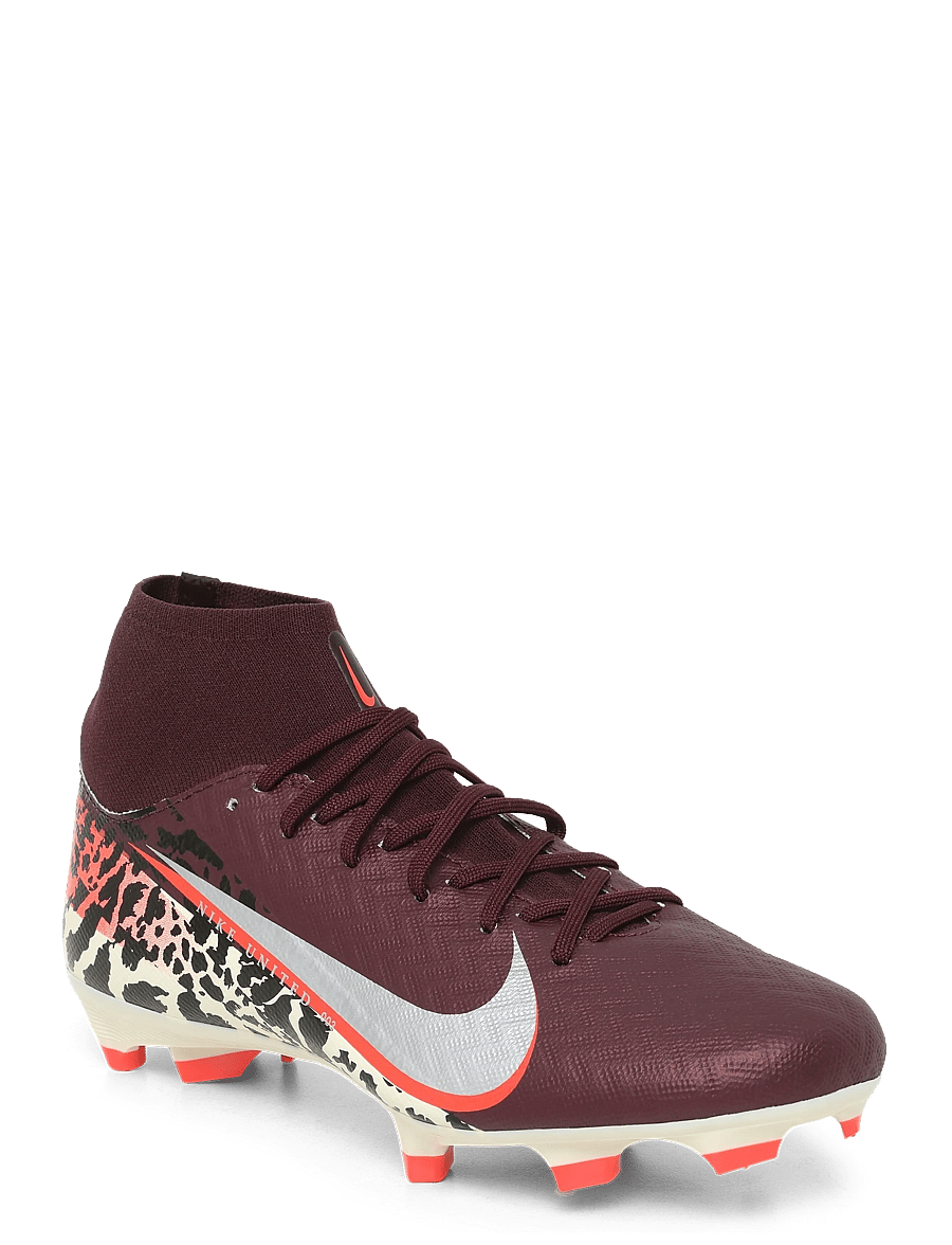 Nike - Nike Air Zoom Mercurial Superfly 10 Academy FG/MG United - football boots - burgundy crush/metallic silver - 1