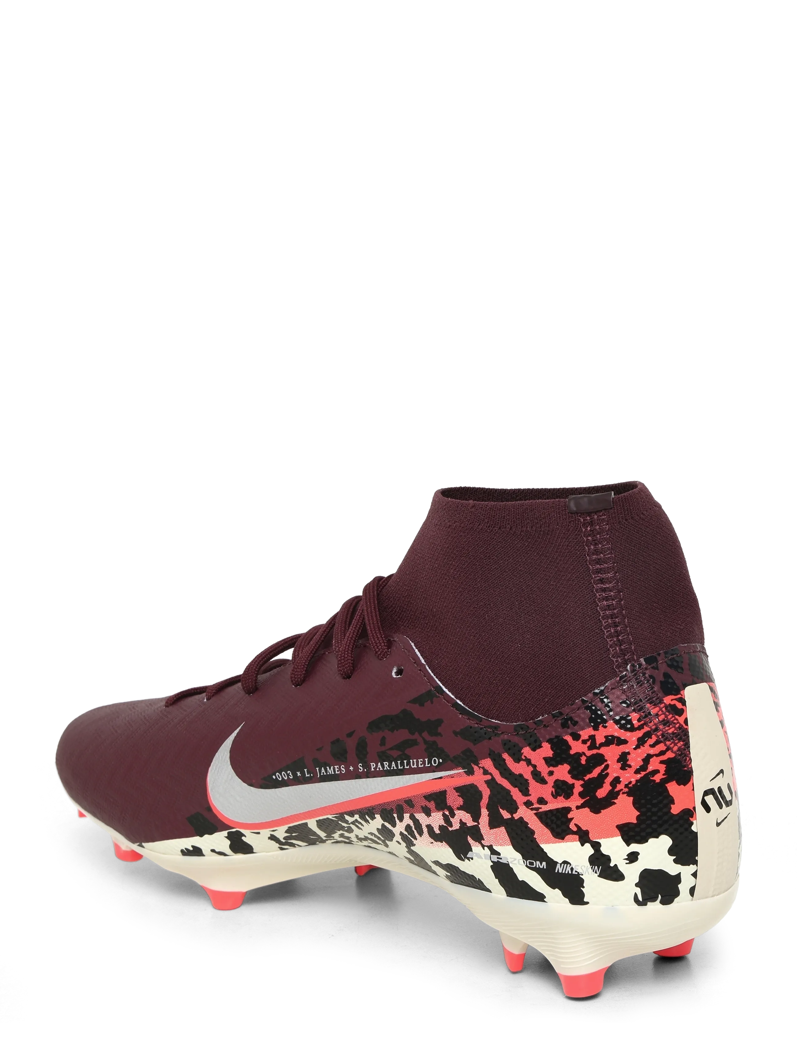 Nike - Nike Air Zoom Mercurial Superfly 10 Academy FG/MG United - football boots - burgundy crush/metallic silver - 2