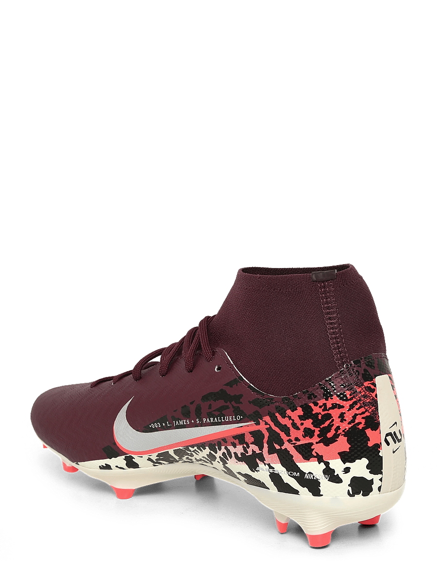 Nike - Nike Air Zoom Mercurial Superfly 10 Academy FG/MG United - football boots - burgundy crush/metallic silver - 2