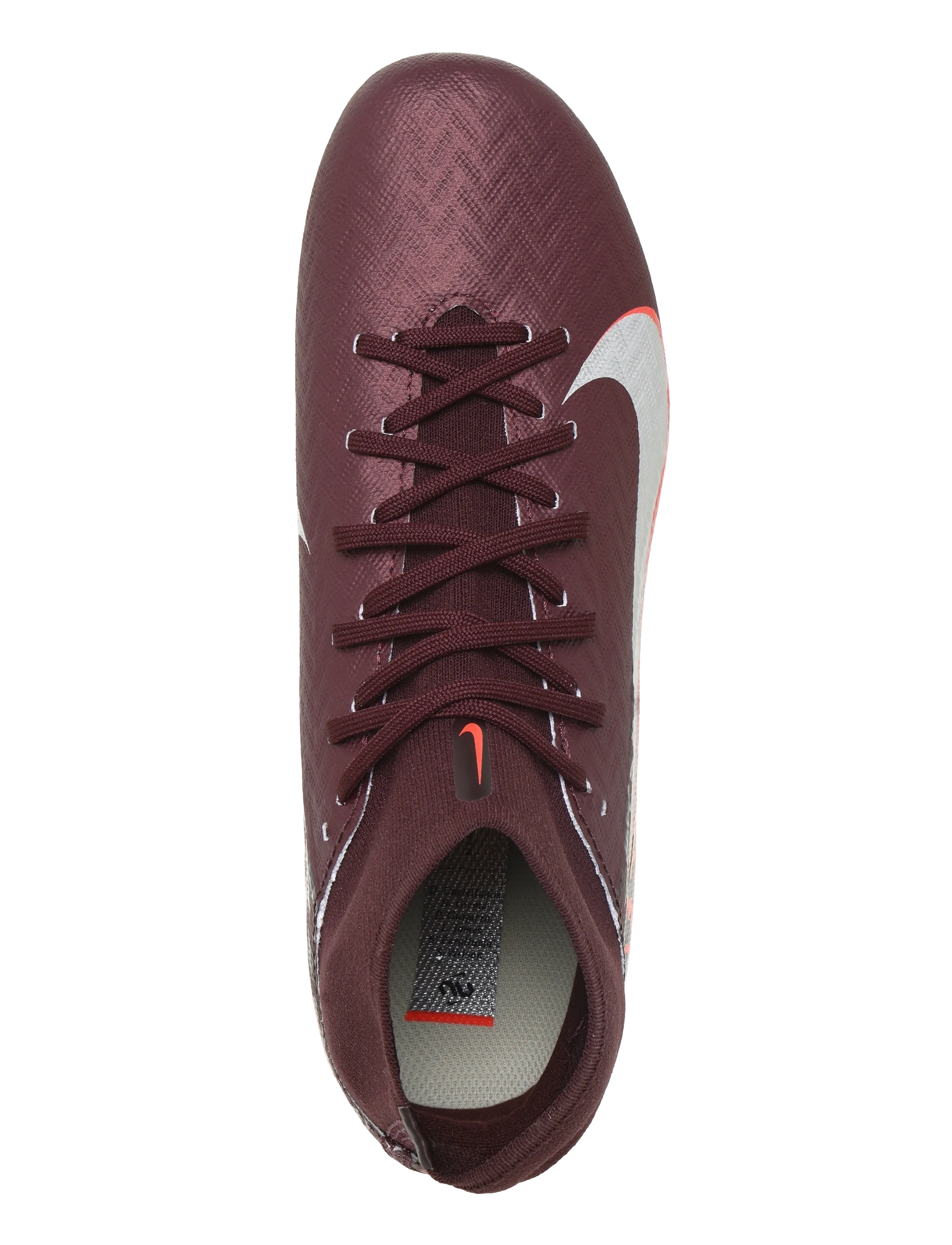 Nike - Nike Air Zoom Mercurial Superfly 10 Academy FG/MG United - football boots - burgundy crush/metallic silver - 3