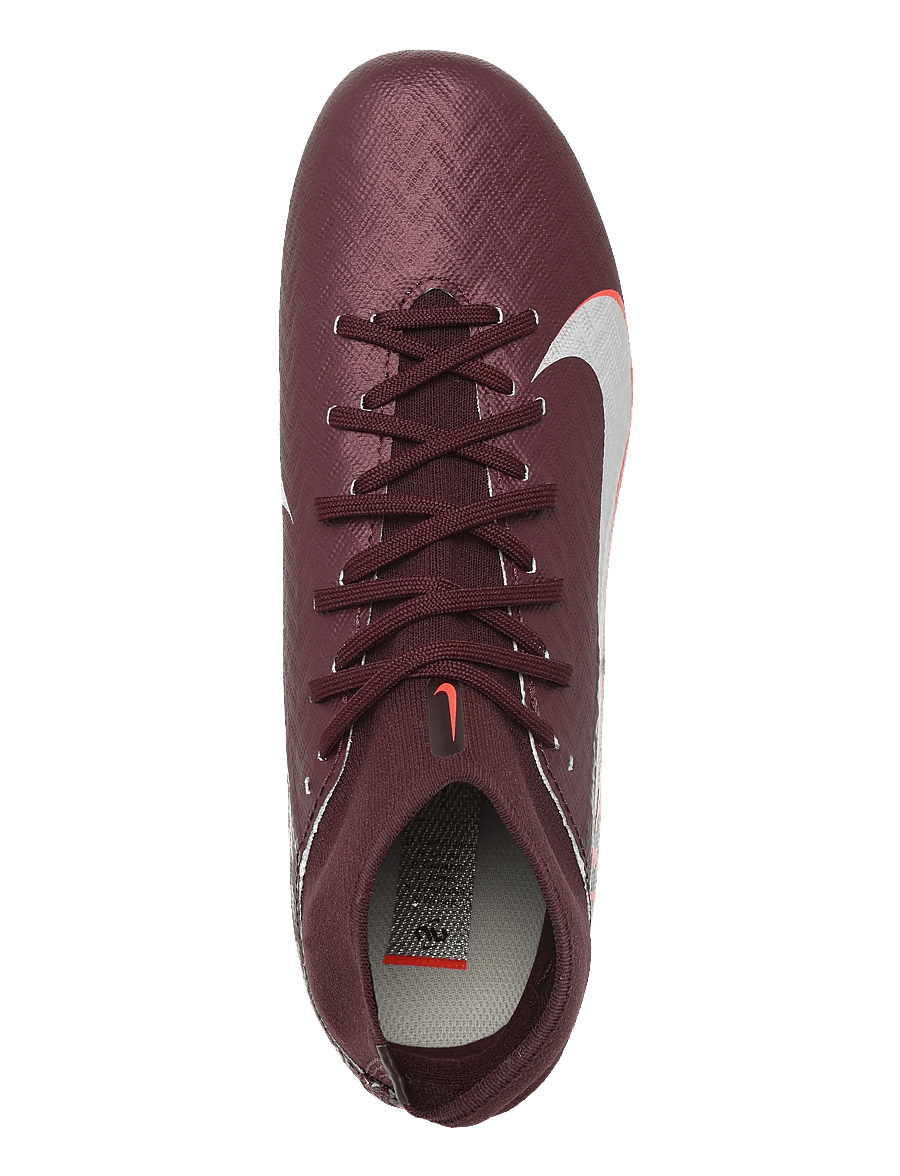 Nike - Nike Air Zoom Mercurial Superfly 10 Academy FG/MG United - football boots - burgundy crush/metallic silver - 3