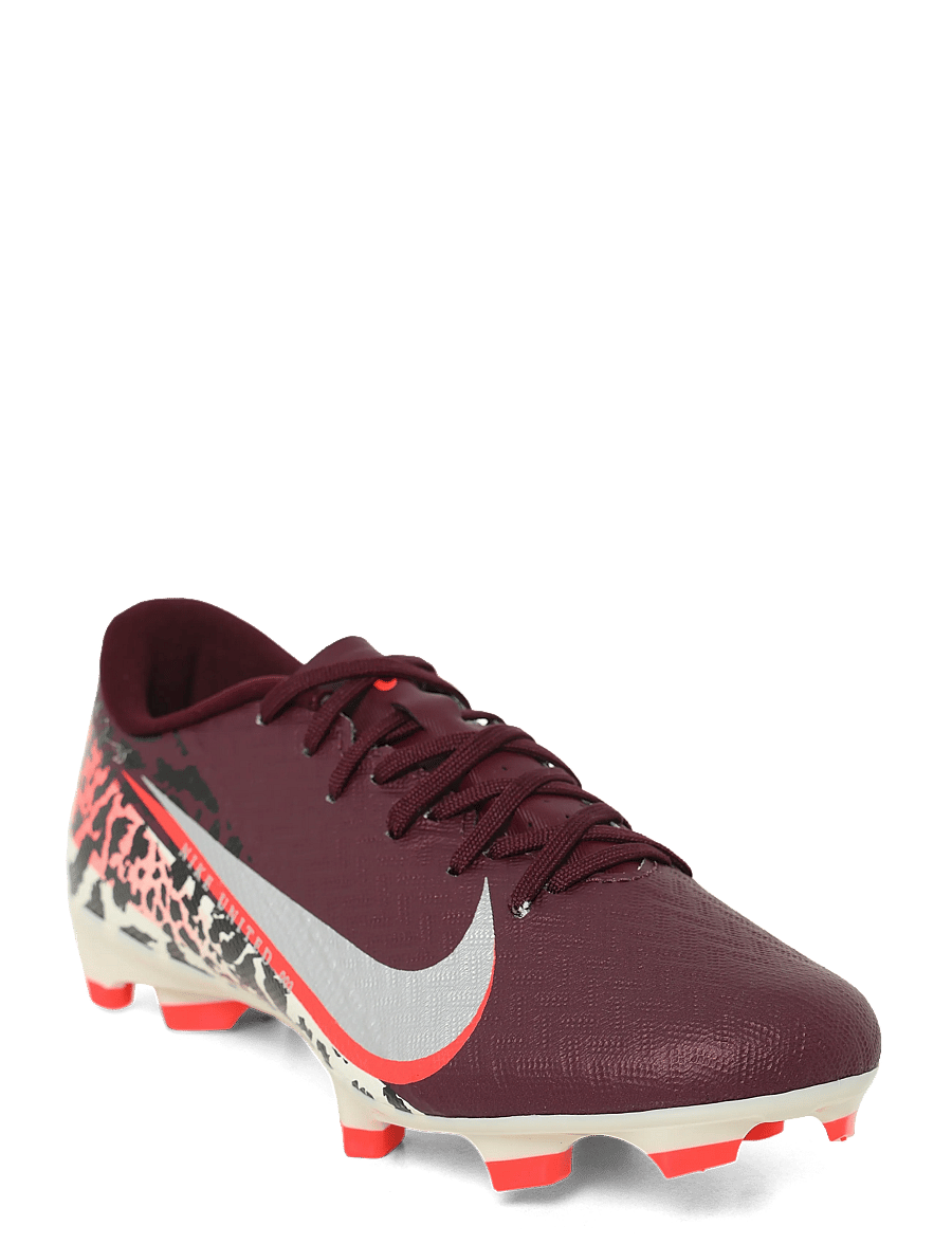 Nike - Nike Air Zoom Mercurial Vapor 16 Academy FG/MG - fodboldstøvler - burgundy crush/metallic silver - 0