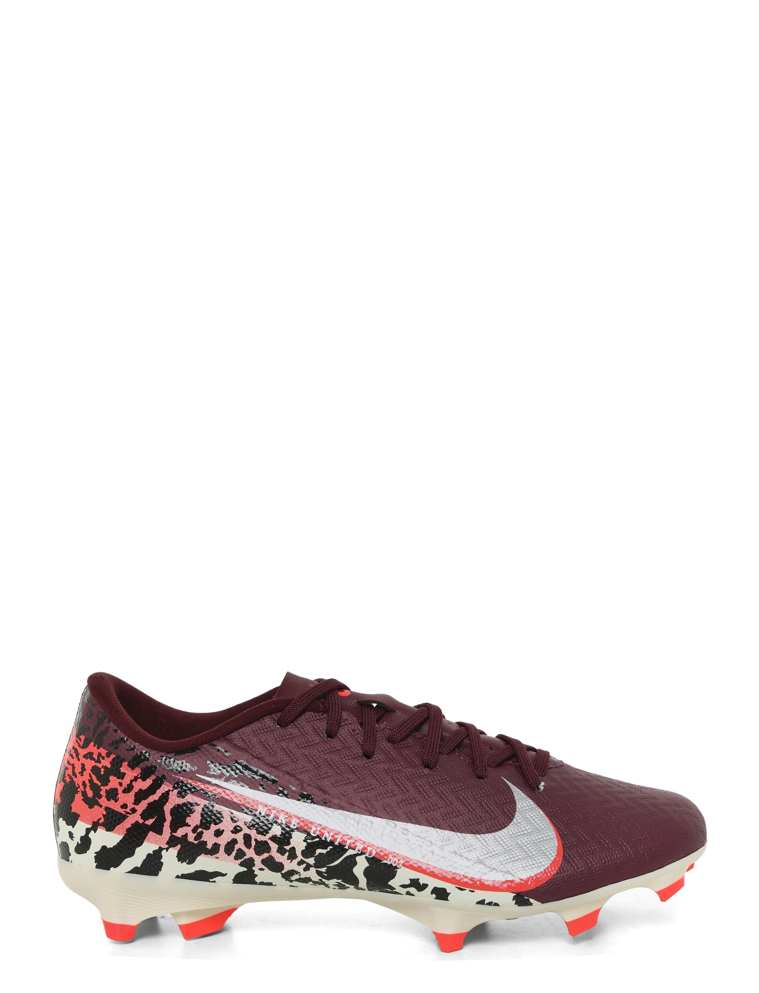 Nike - Nike Air Zoom Mercurial Vapor 16 Academy FG/MG - fodboldstøvler - burgundy crush/metallic silver - 2