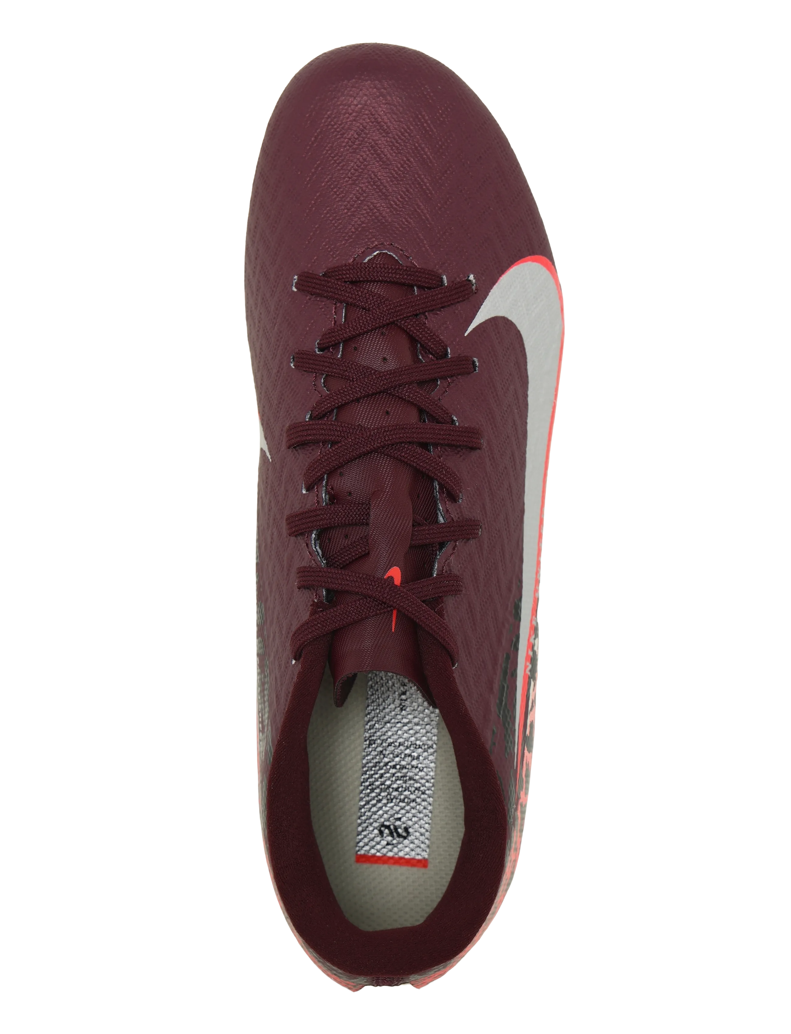 Nike - Nike Air Zoom Mercurial Vapor 16 Academy FG/MG - fodboldstøvler - burgundy crush/metallic silver - 3
