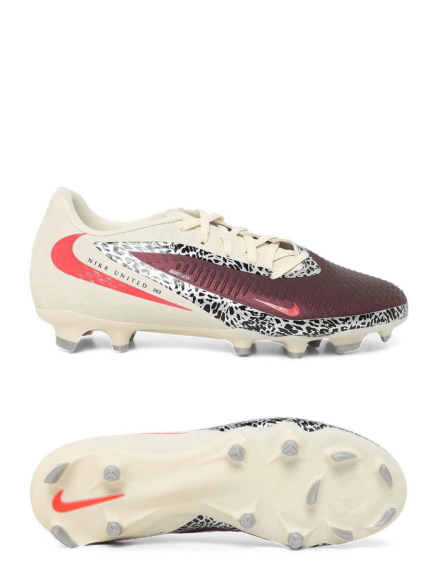 Nike - PHANTOM 6 LOW ACAD FG/MG NU3 - burgundy crush/university red- - 0