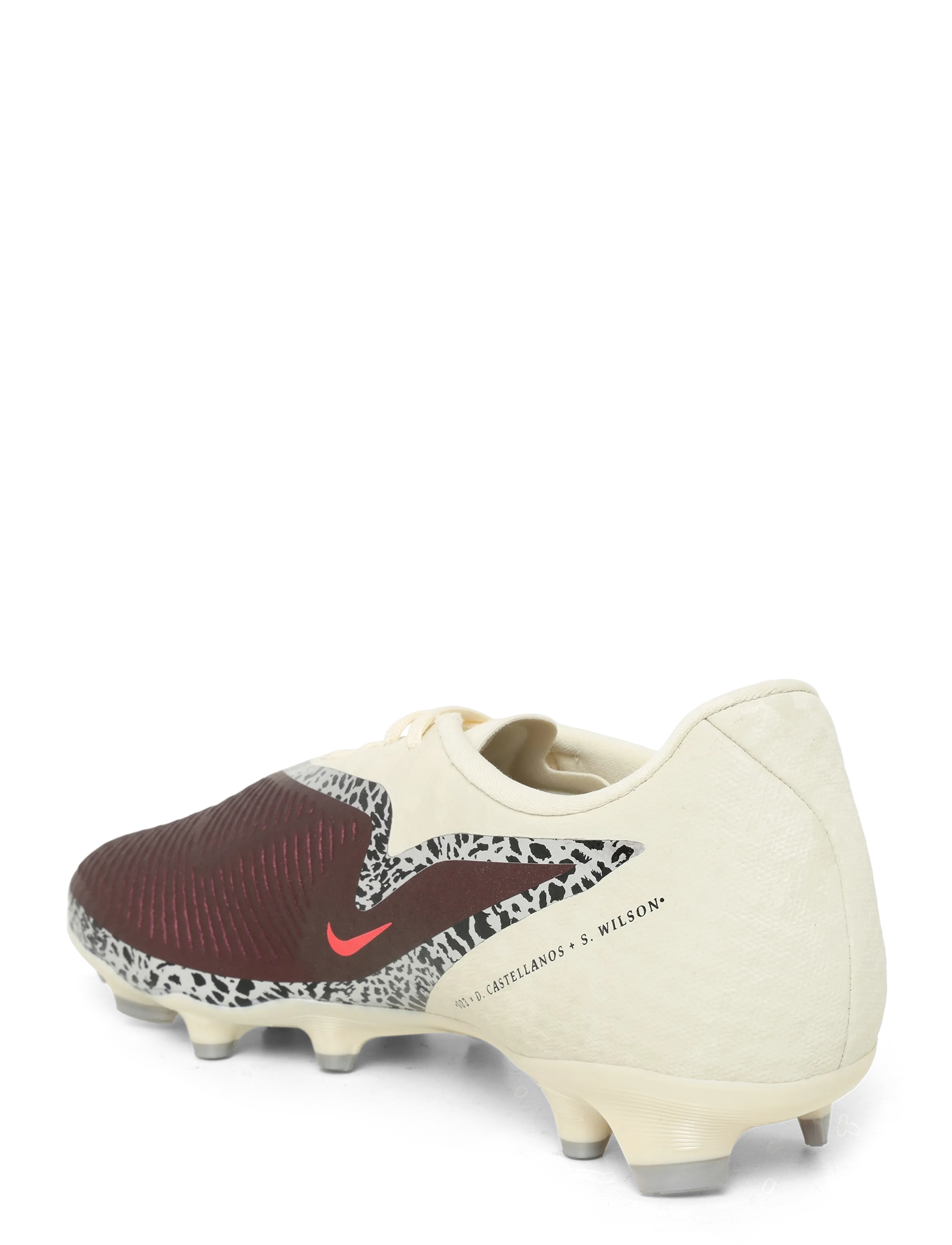 Nike - PHANTOM 6 LOW ACAD FG/MG NU3 - burgundy crush/university red- - 2